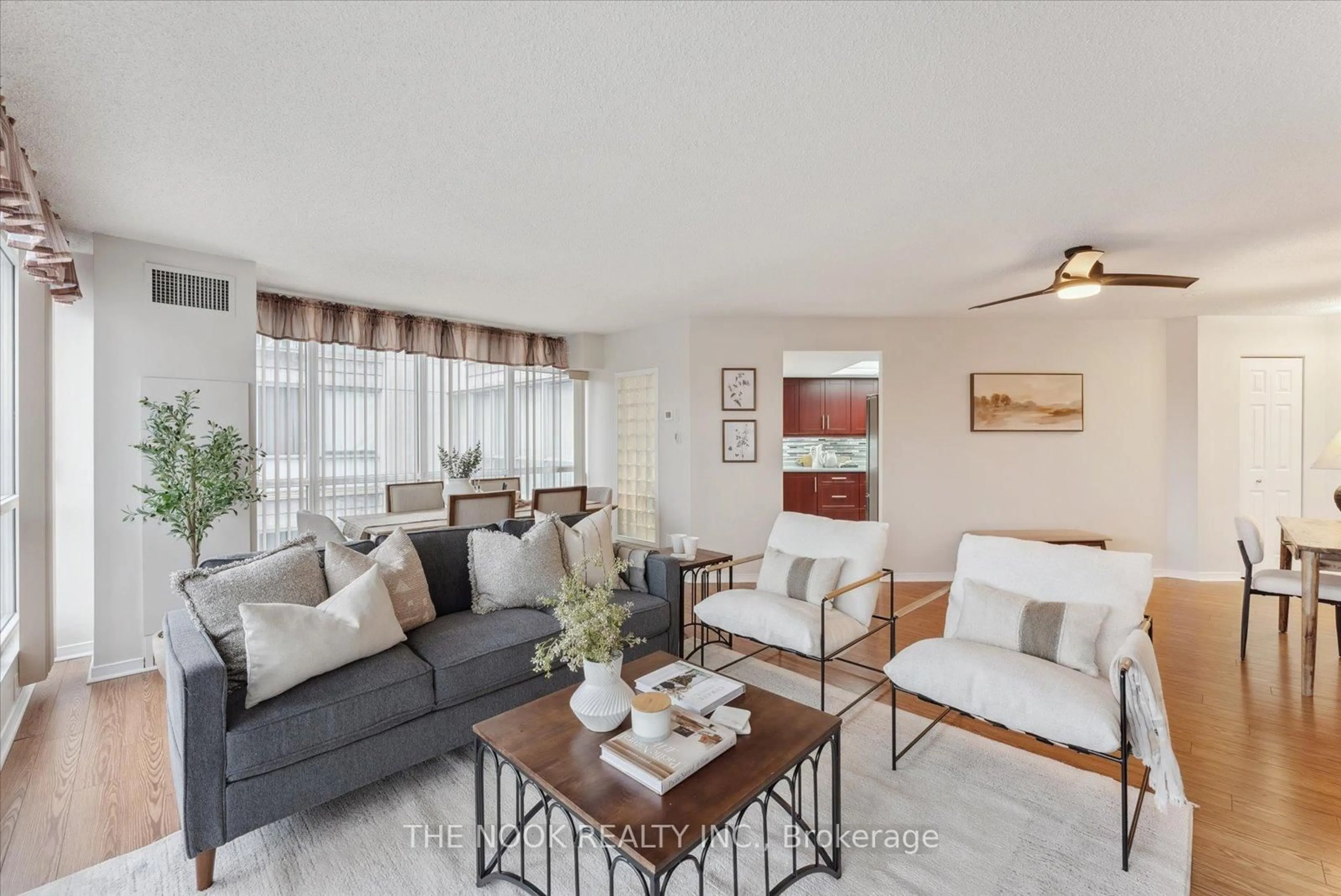 Living room with furniture, unknown for 70 Cumberland Lane #309, Ajax Ontario L1S 7K2