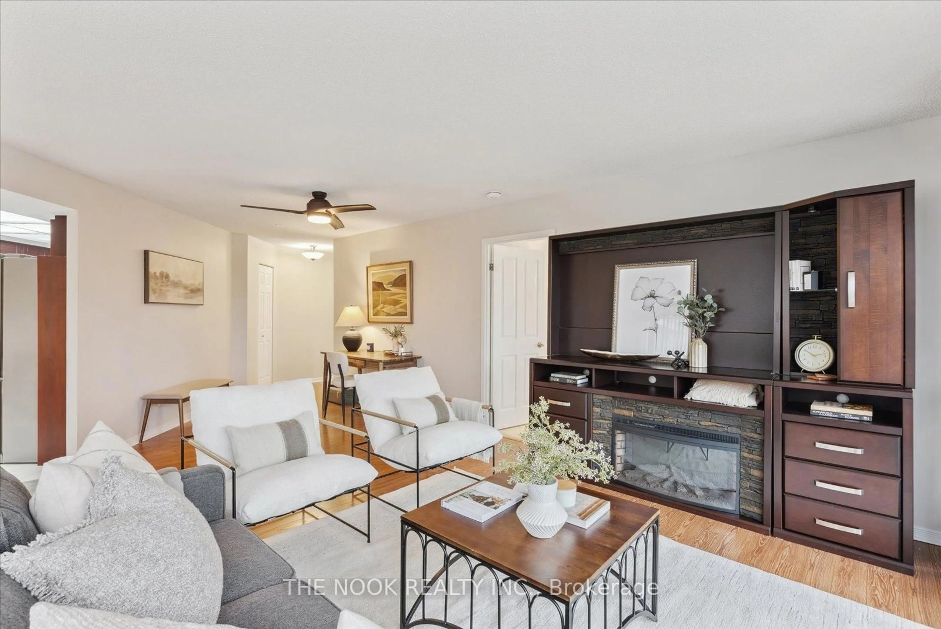 Living room with furniture, unknown for 70 Cumberland Lane #309, Ajax Ontario L1S 7K2