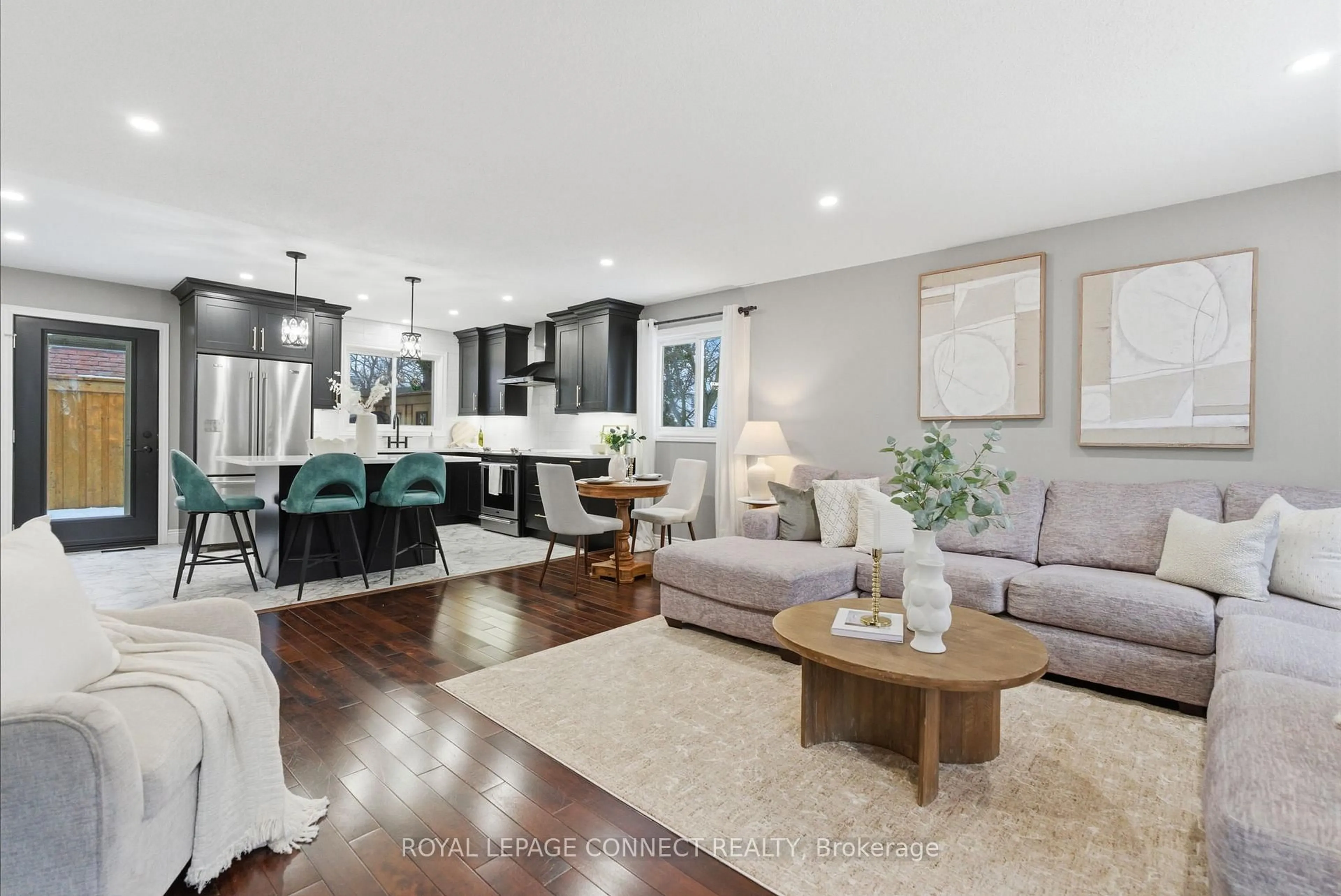 Open concept kitchen, unknown for 856 Sorrento Ave, Oshawa Ontario L1J 6V9