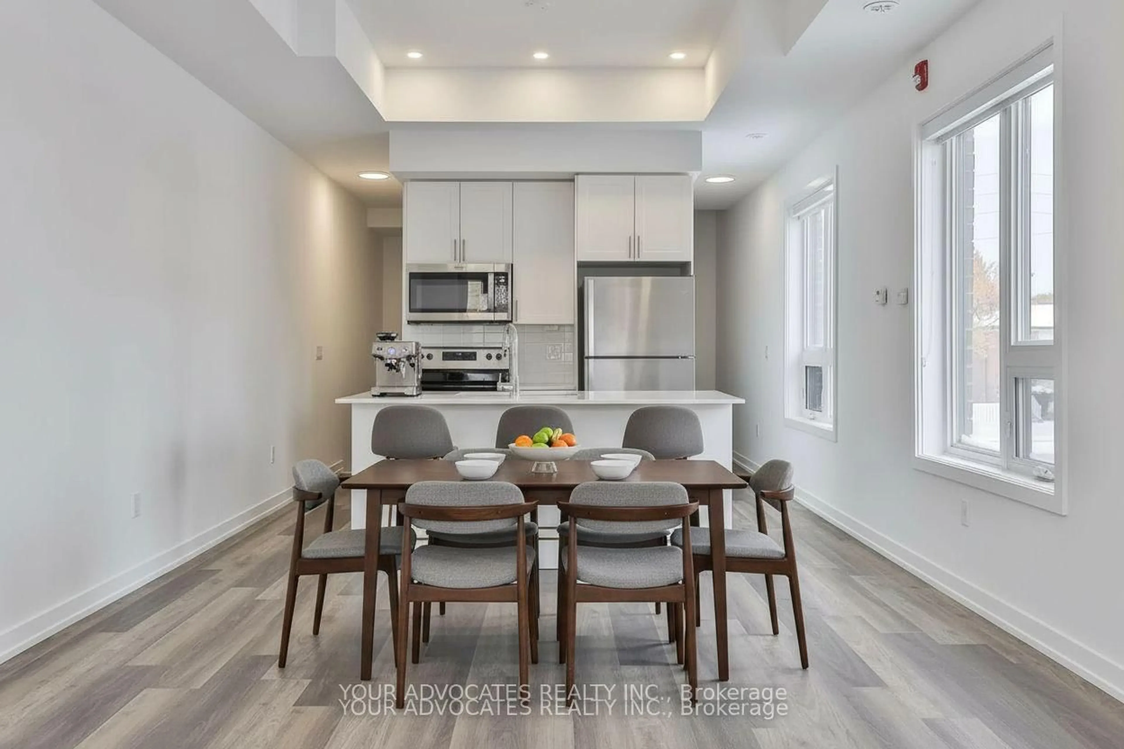 Open concept kitchen, unknown for 9 Vivian Rd, Toronto Ontario M1M 0E4