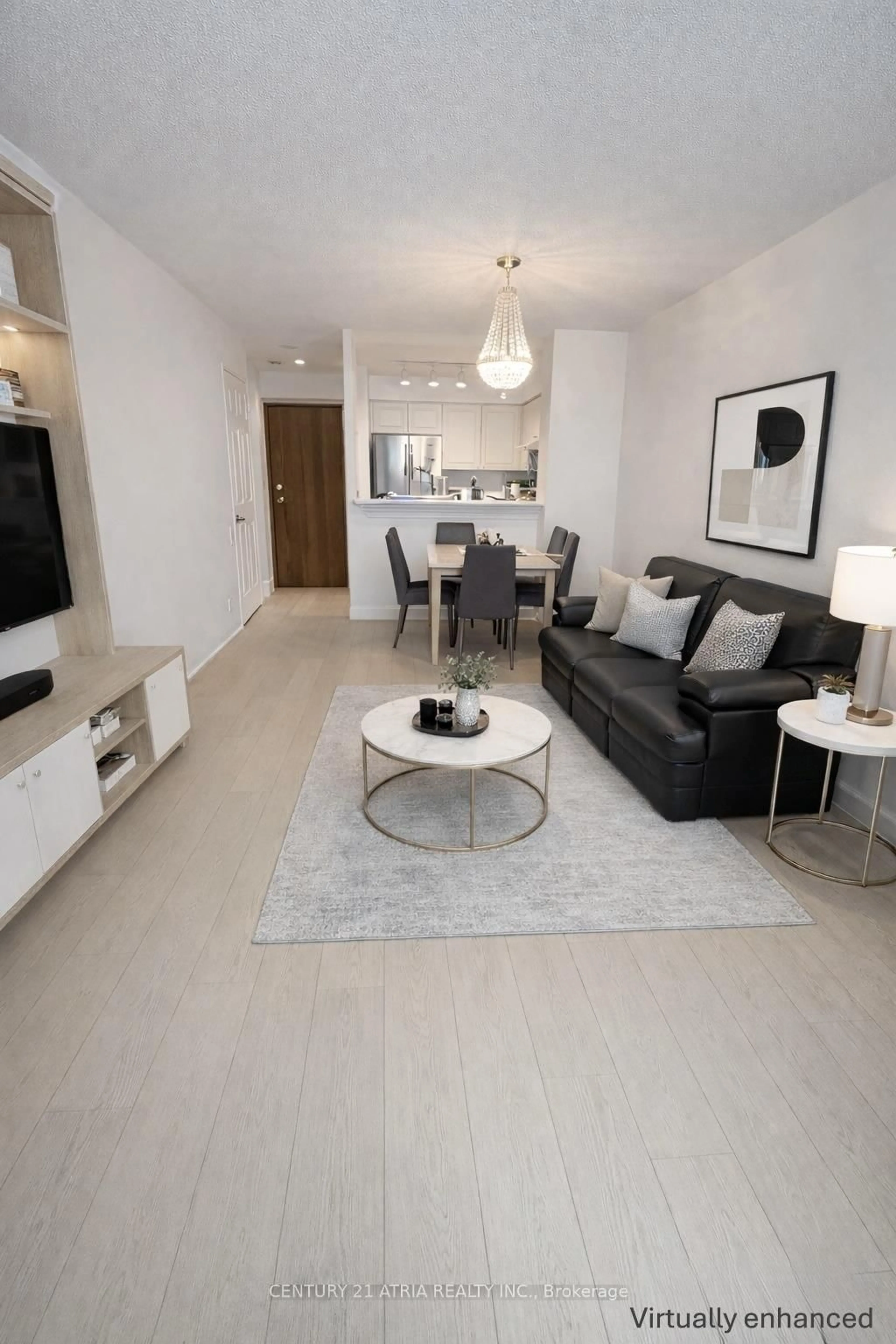 Living room with furniture, unknown for 11 Lee Centre Dr ##2002, Toronto Ontario M1H 3J5