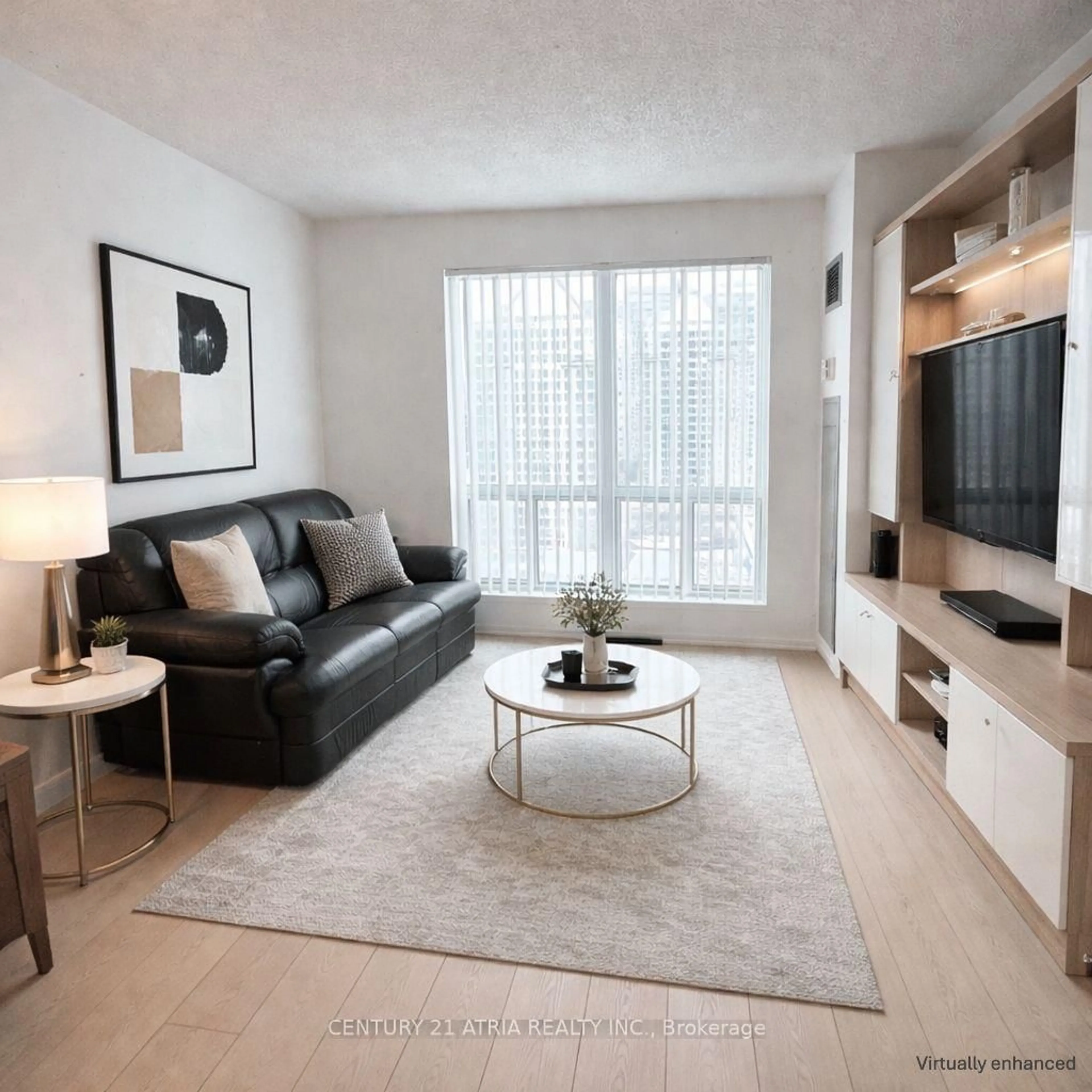 Living room with furniture, unknown for 11 Lee Centre Dr ##2002, Toronto Ontario M1H 3J5