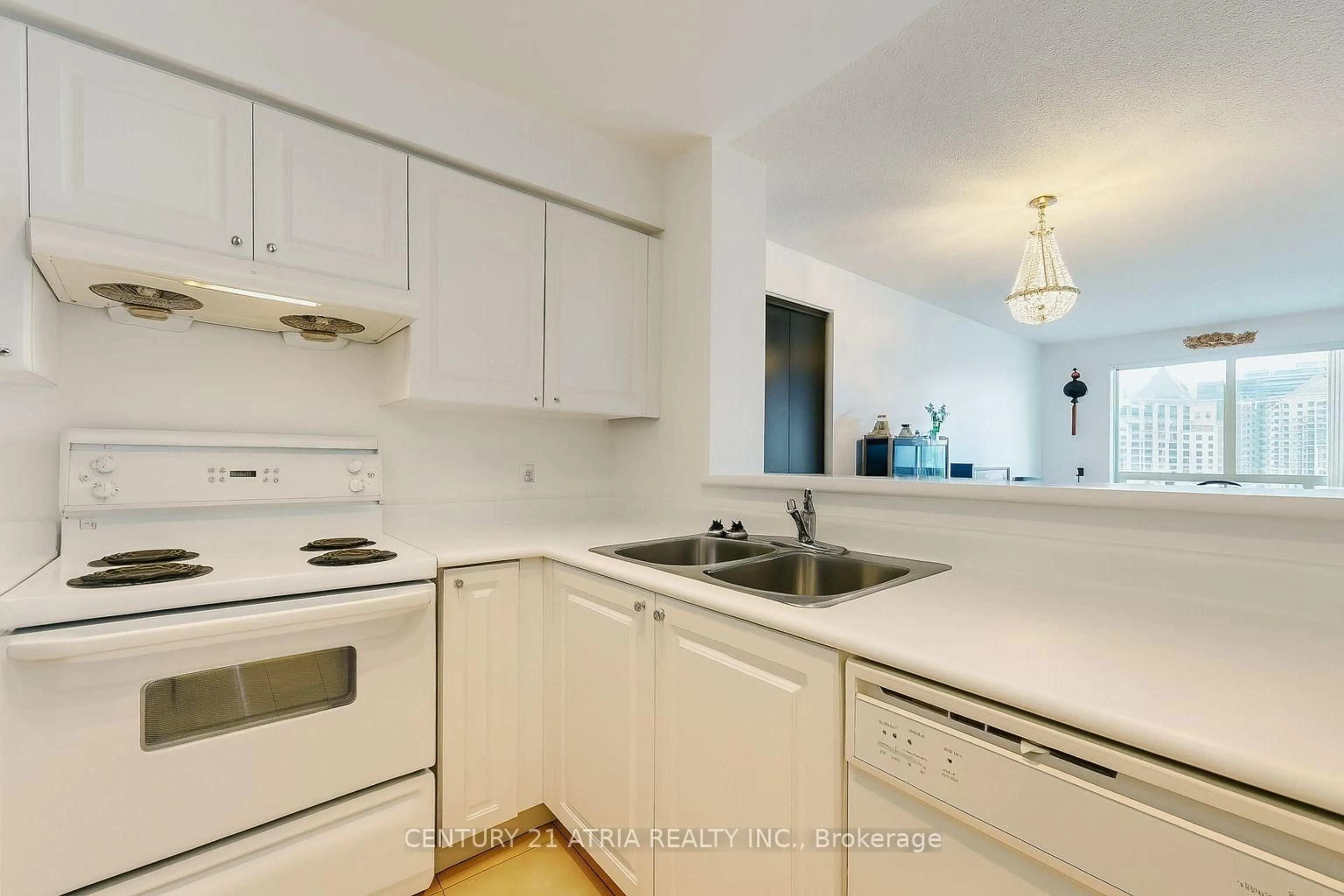 Standard kitchen, unknown for 11 Lee Centre Dr ##2002, Toronto Ontario M1H 3J5