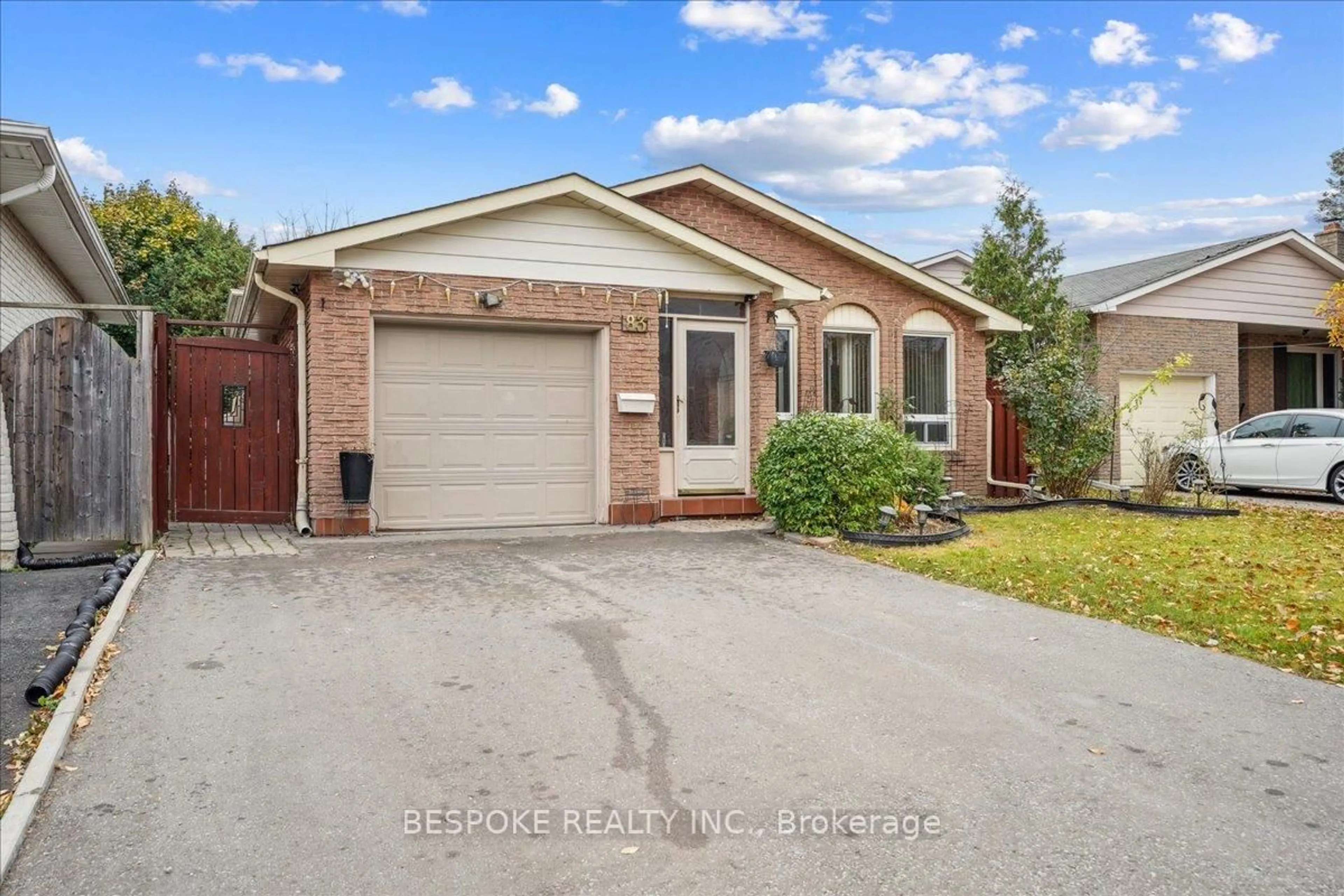 Home with brick exterior material, street for 83 Amanda Dr, Toronto Ontario M1V 1C8