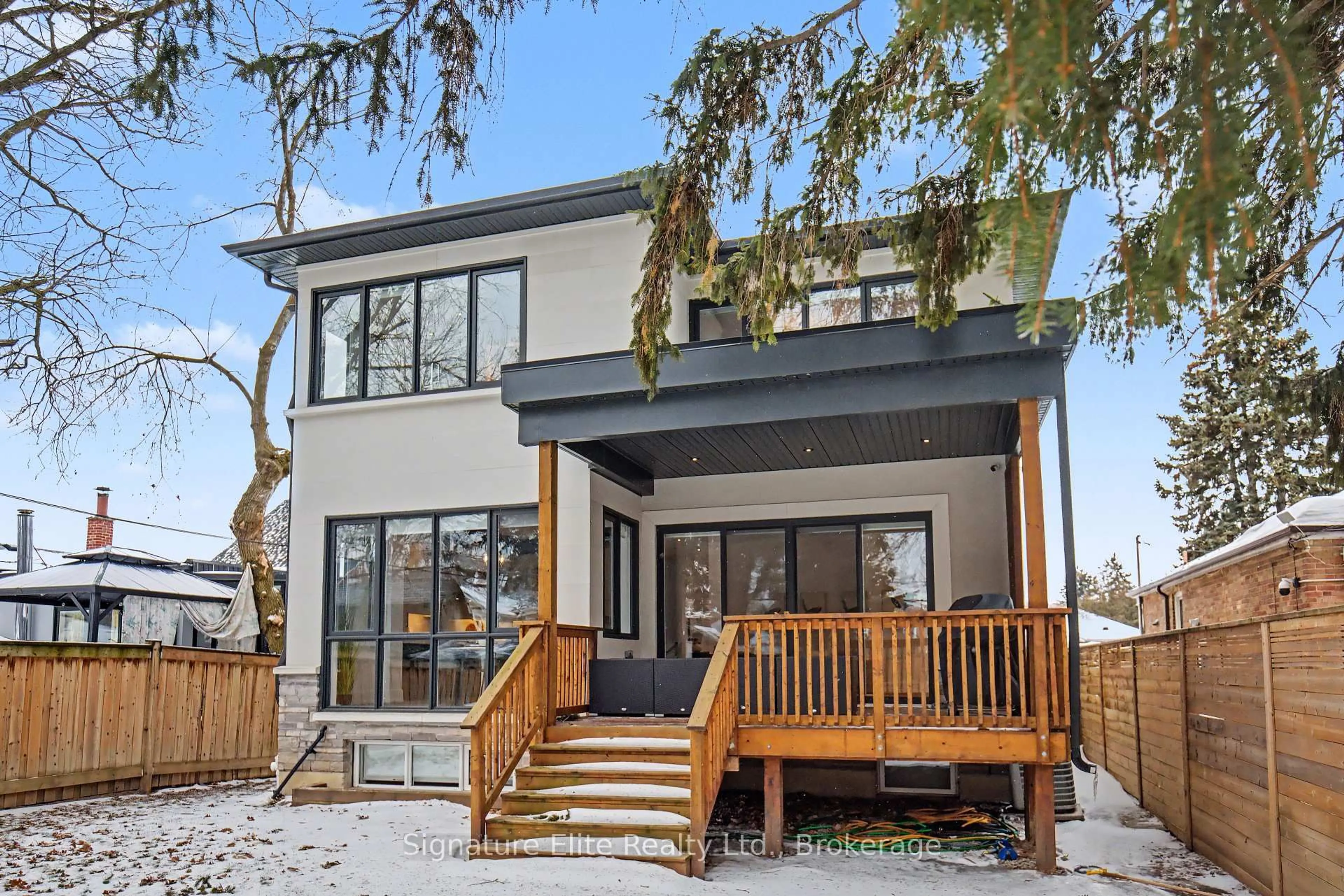 Home with brick exterior material, street for 8 Honey Dr, Toronto Ontario M1R 3S4