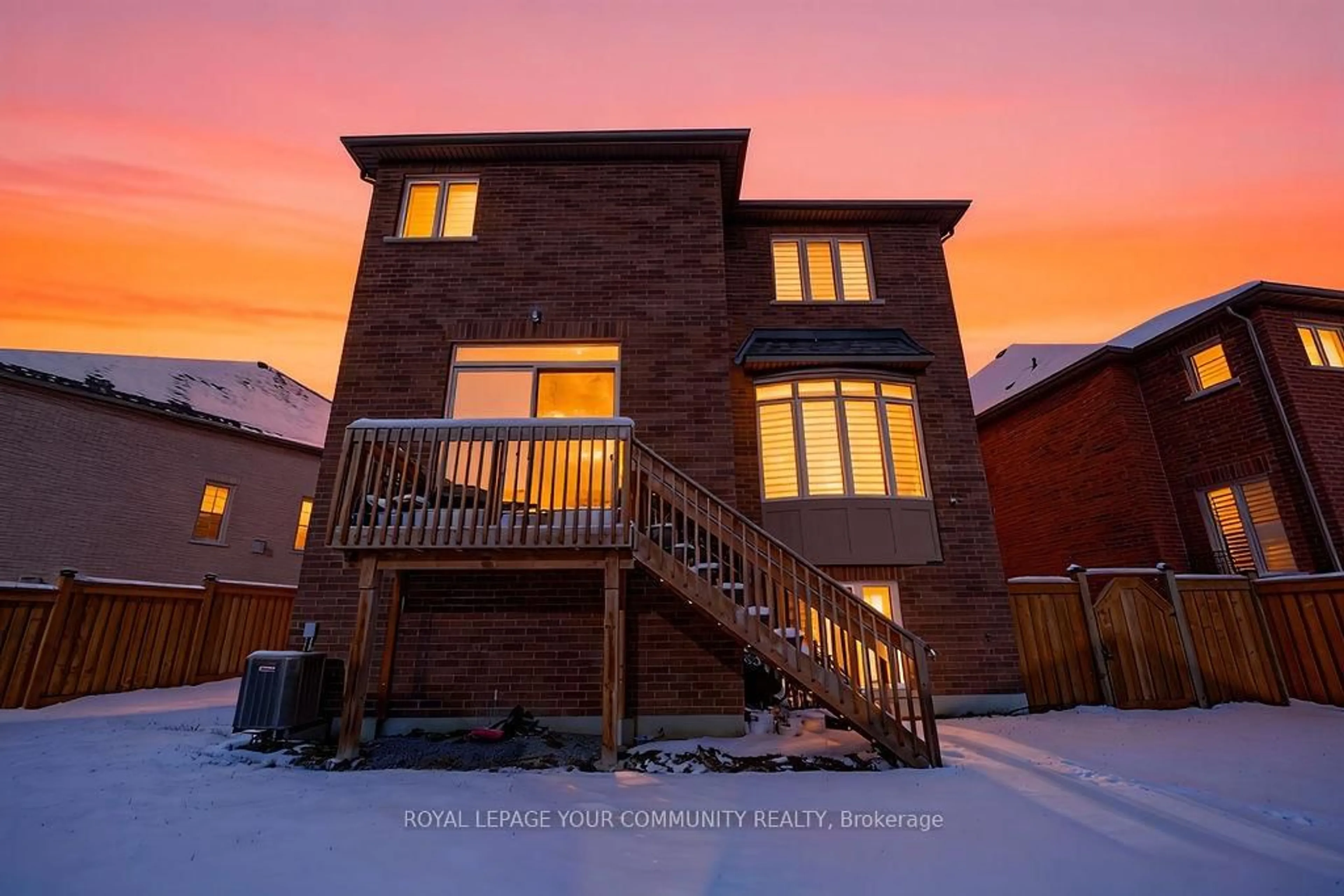 Home with brick exterior material, building for 133 MARCEL BRUNNELLE | Dr, Whitby Ontario L1P 0G7