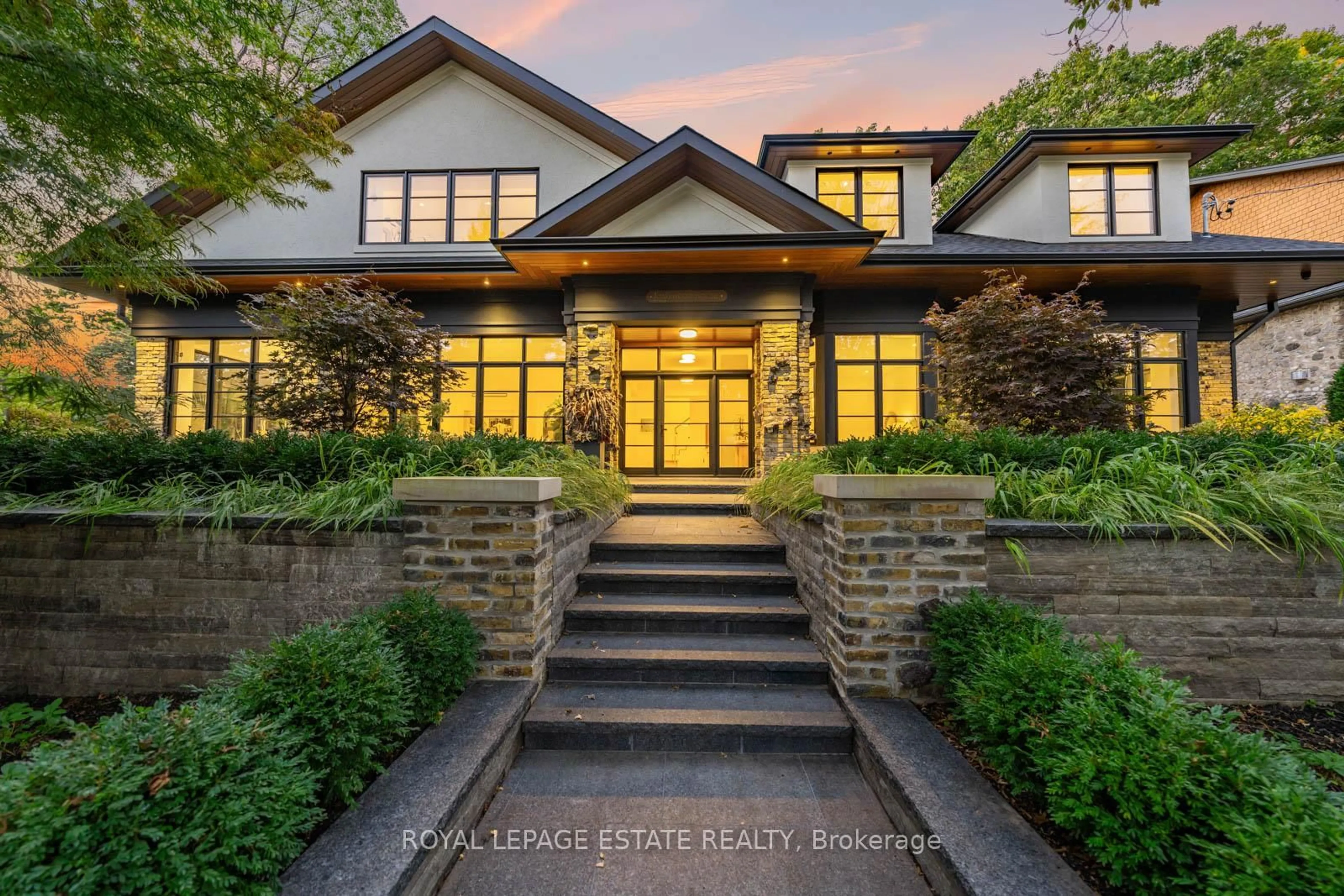 Home with brick exterior material, street for 8 Crown Park Rd, Toronto Ontario M4E 1J9