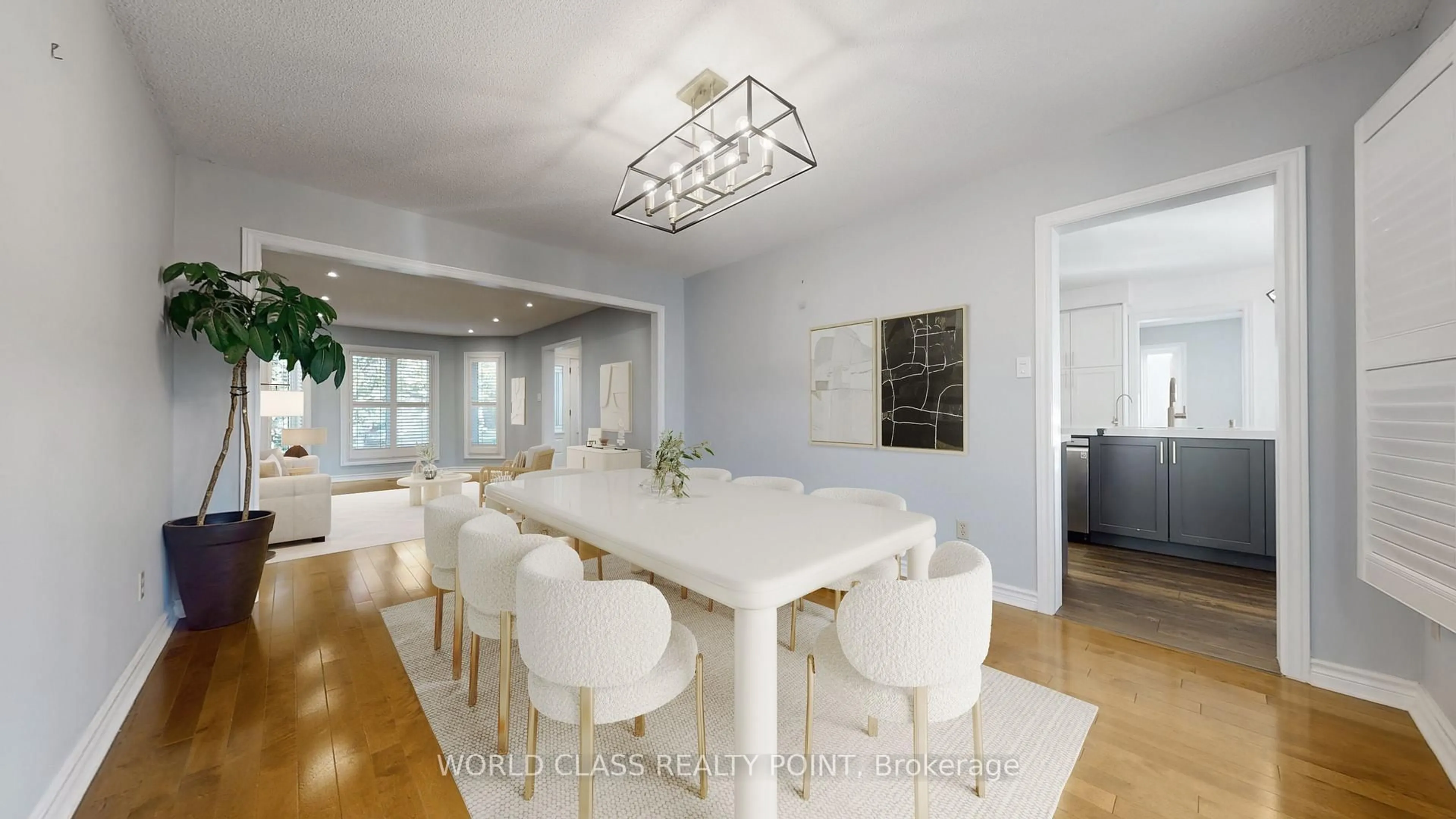 Dining room, unknown for 23 Kilbride Dr, Whitby Ontario L1R 2B3