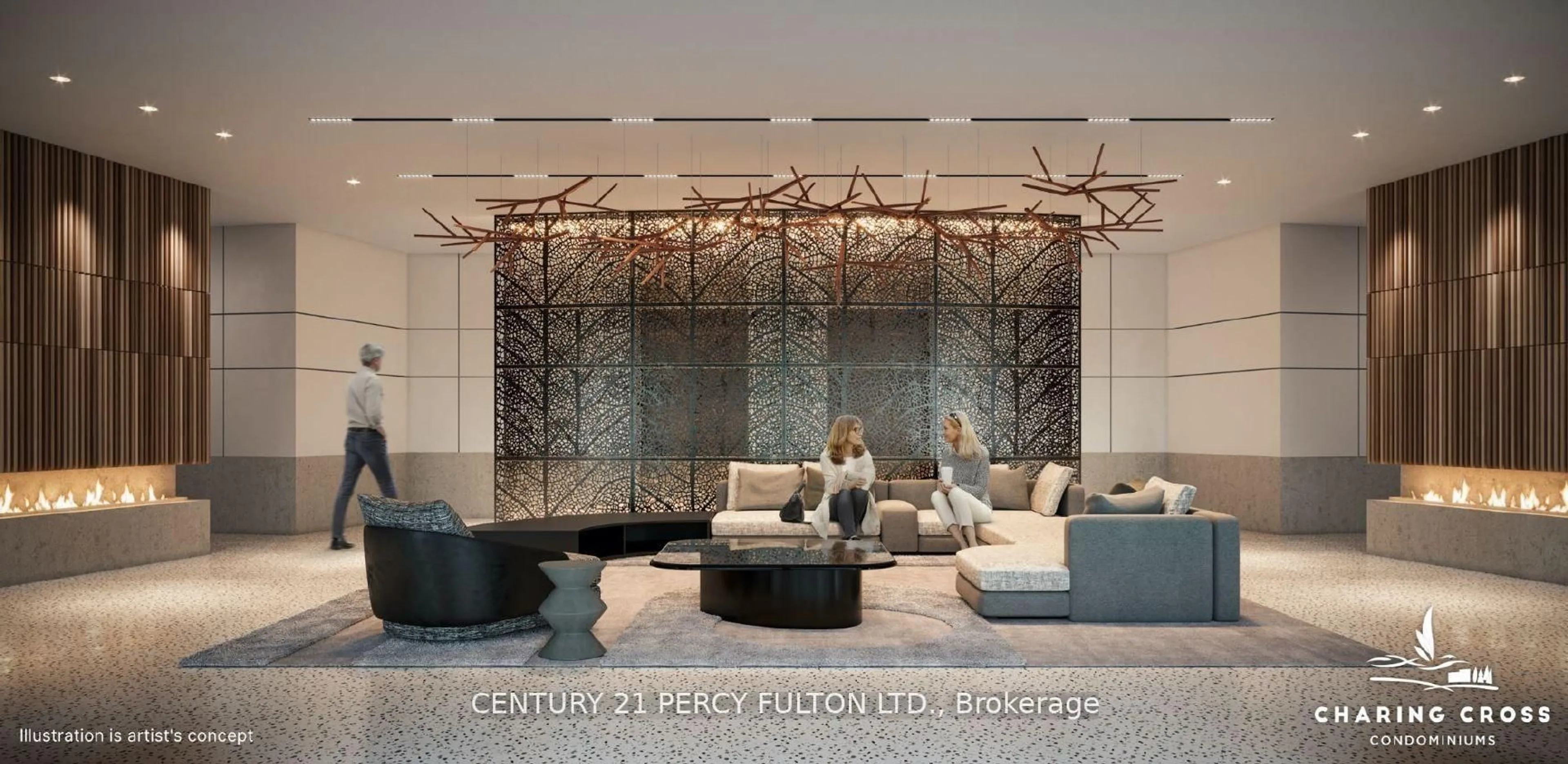 Lobby for 385 ARCTIC RED Dr #110, Oshawa Ontario L1L 0W9