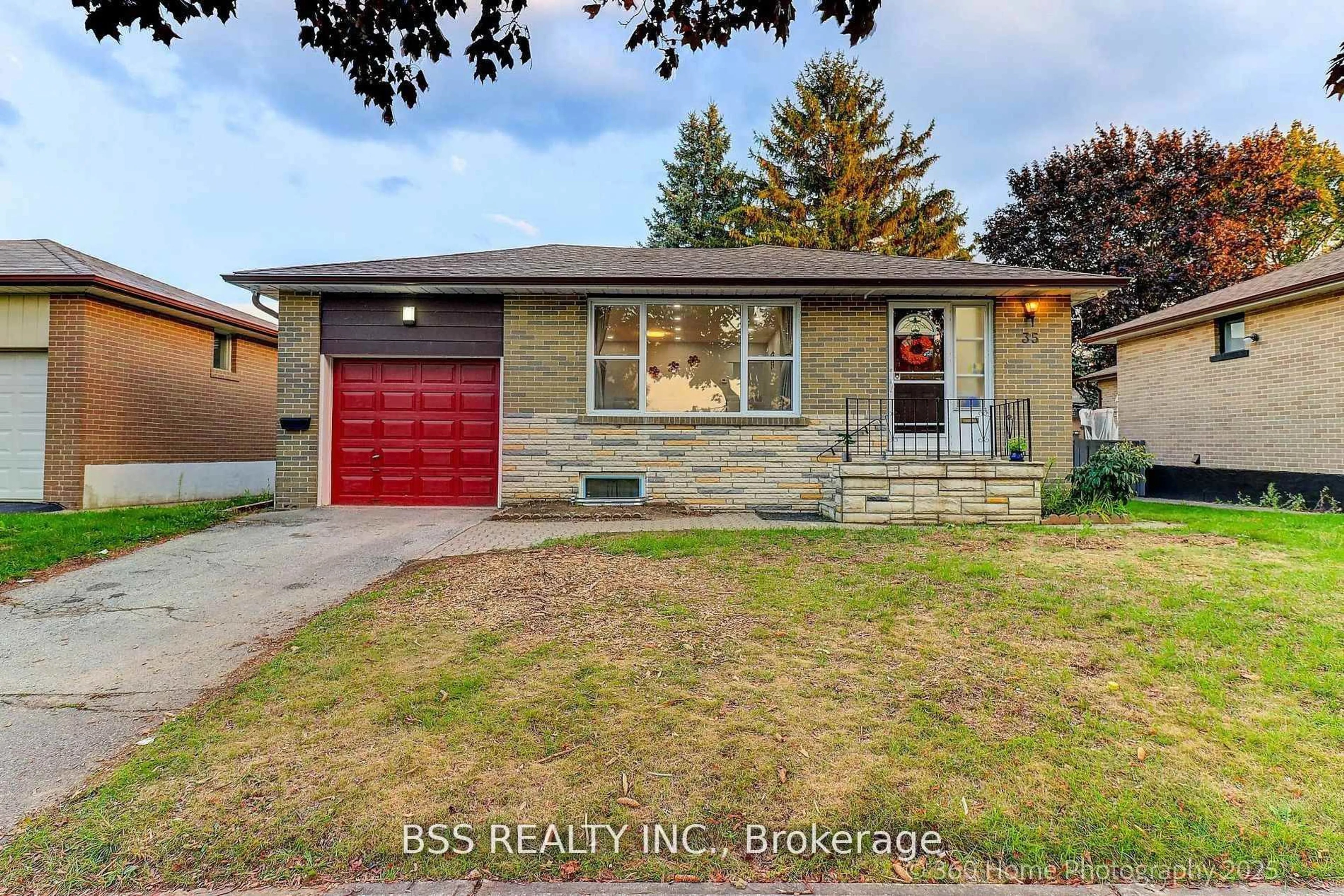 Home with brick exterior material, street for 35 Waldock St, Toronto Ontario M1E 2E7