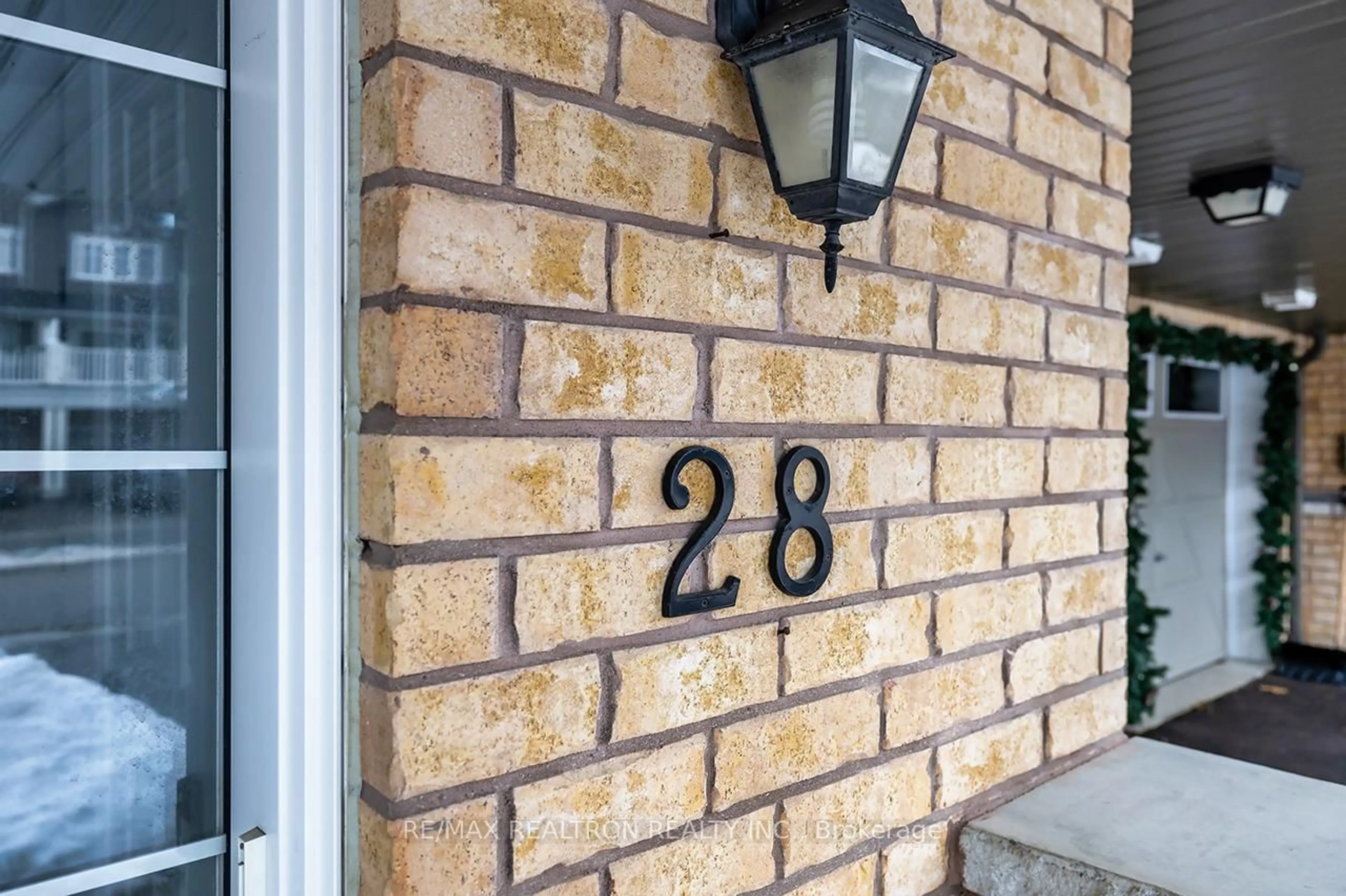 Home with brick exterior material, street for 28 Nearco Cres, Oshawa Ontario L1L 0J4