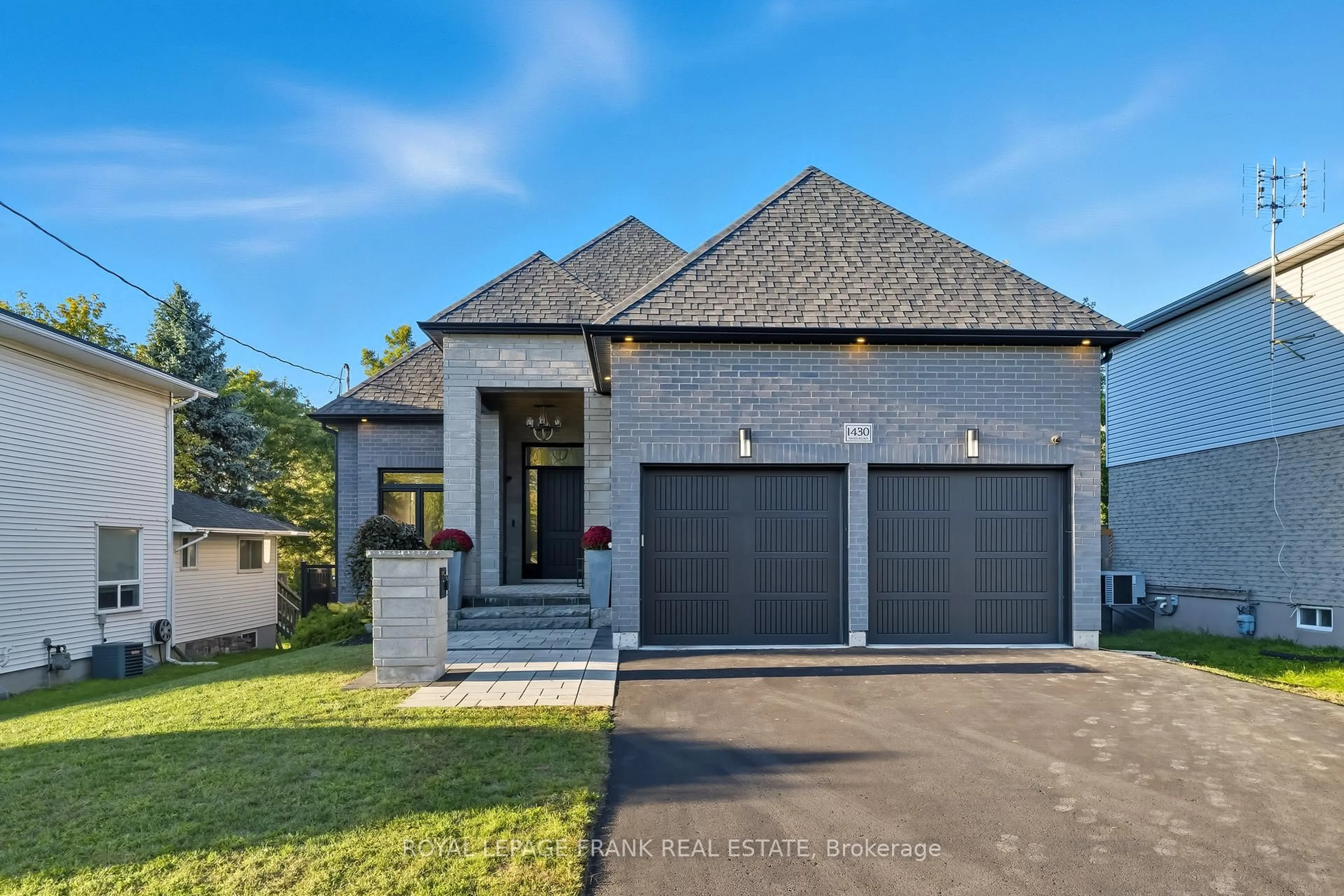 Home with brick exterior material, street for 1430 Nash Rd, Clarington Ontario L1E 2K1