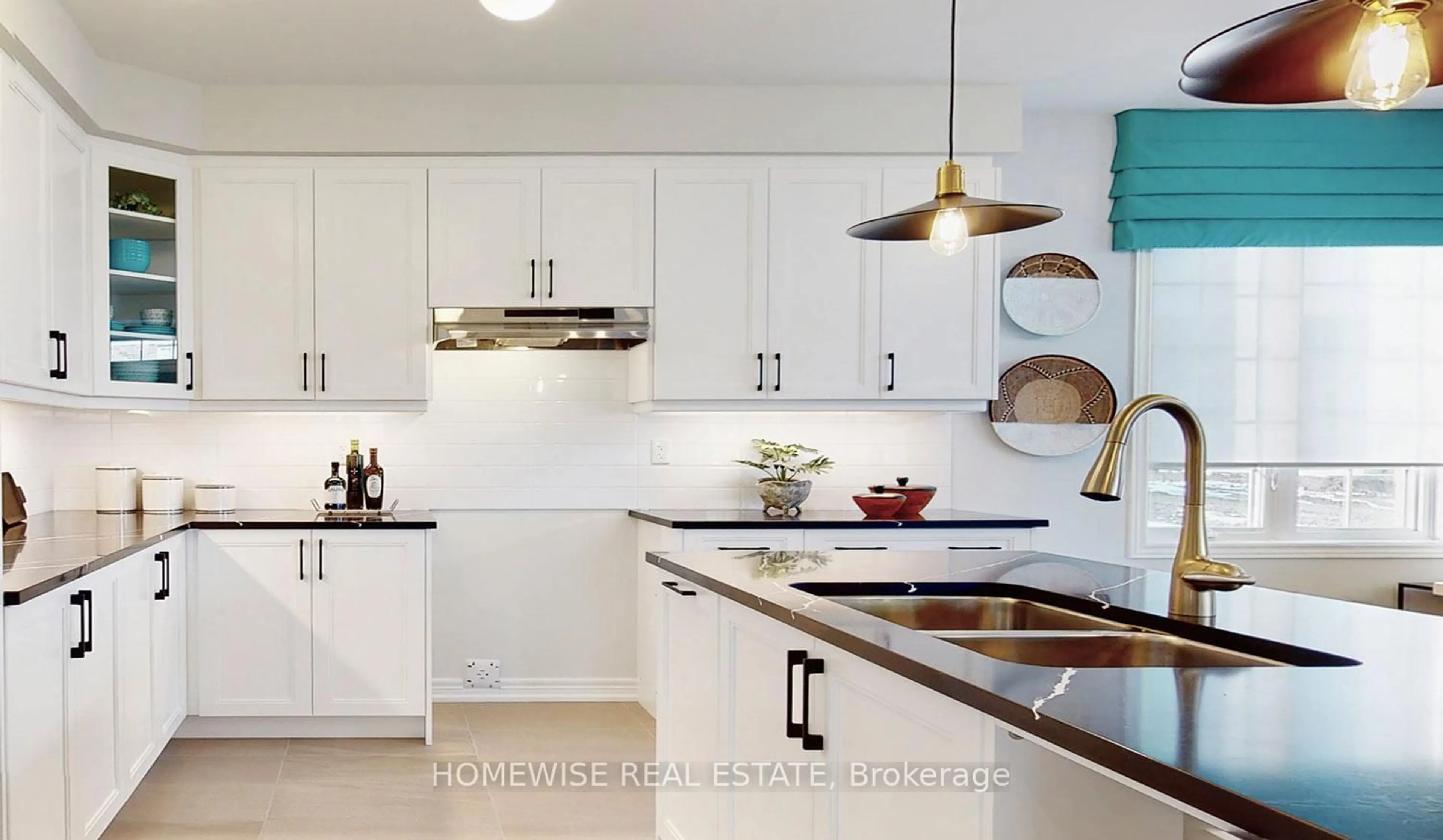 Contemporary kitchen, ceramic/tile floor for 183 Ash St, Scugog Ontario L9L 0B1