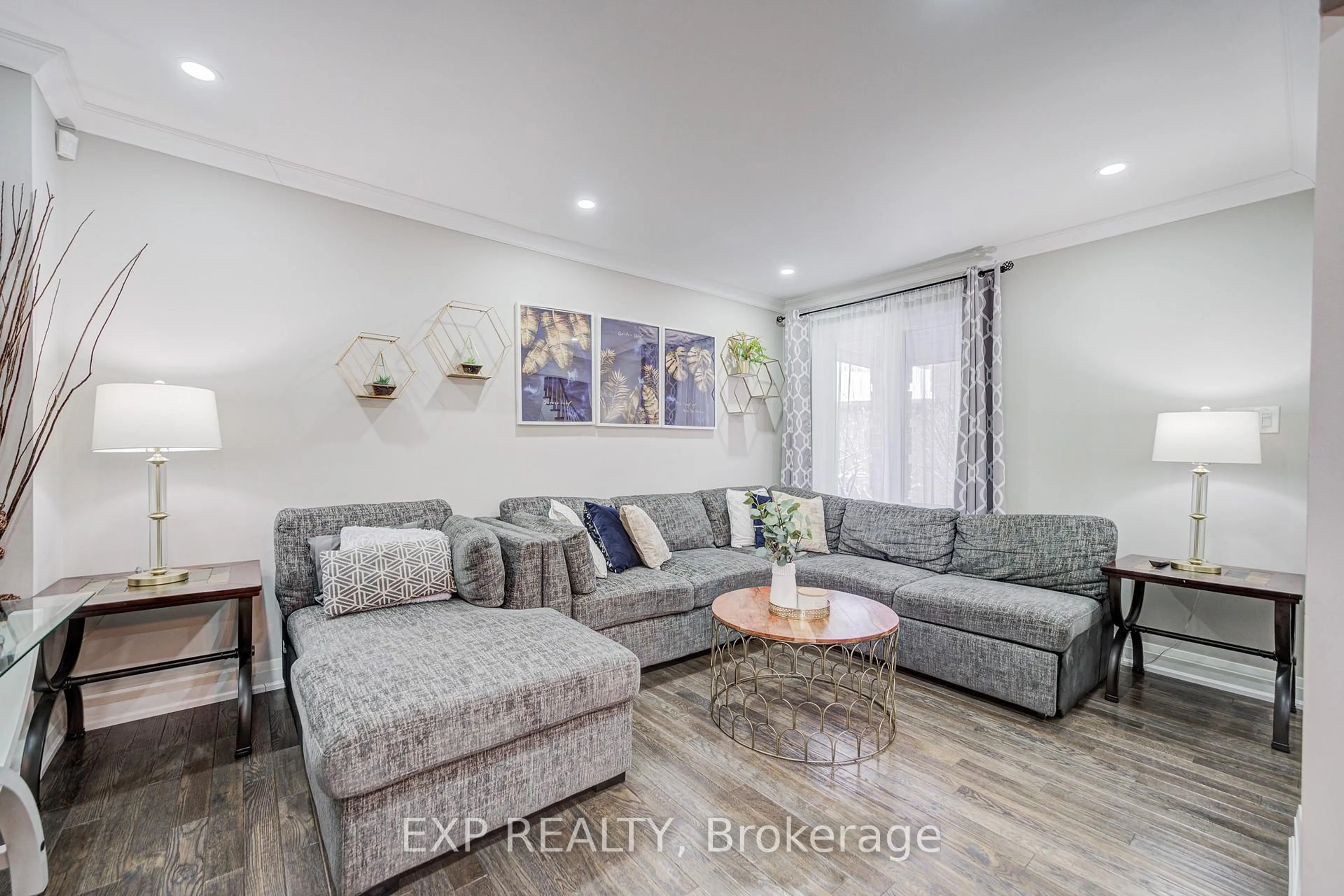 Living room with furniture, unknown for 11 Eberlee Crt, Whitby Ontario L1N 8C9