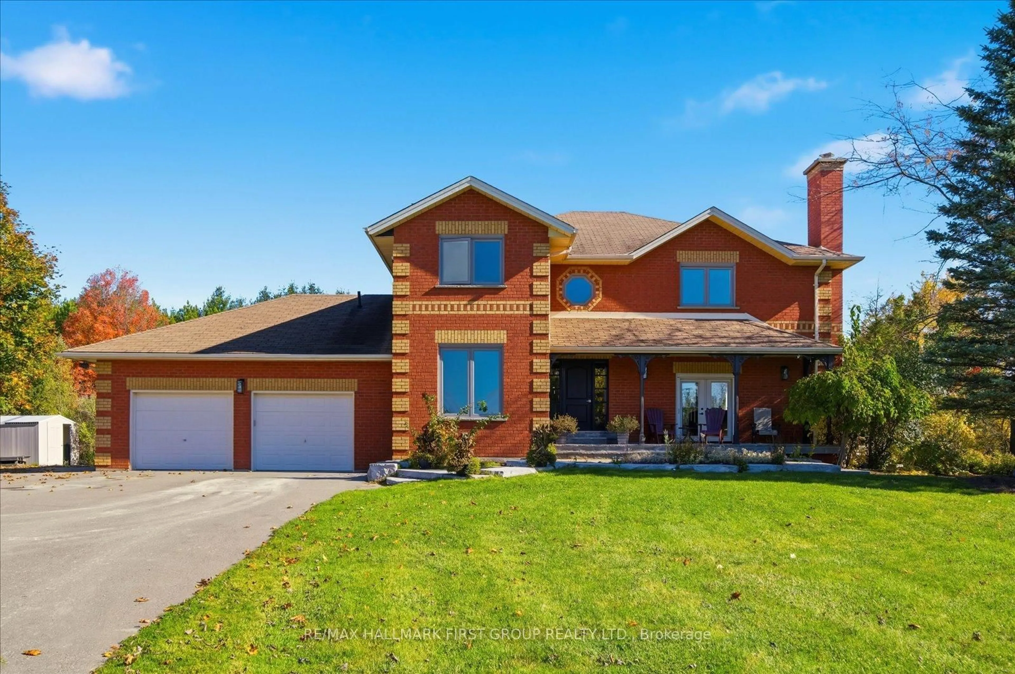 Home with brick exterior material, street for 4655 Sideline 6, Pickering Ontario L1Y 1A2