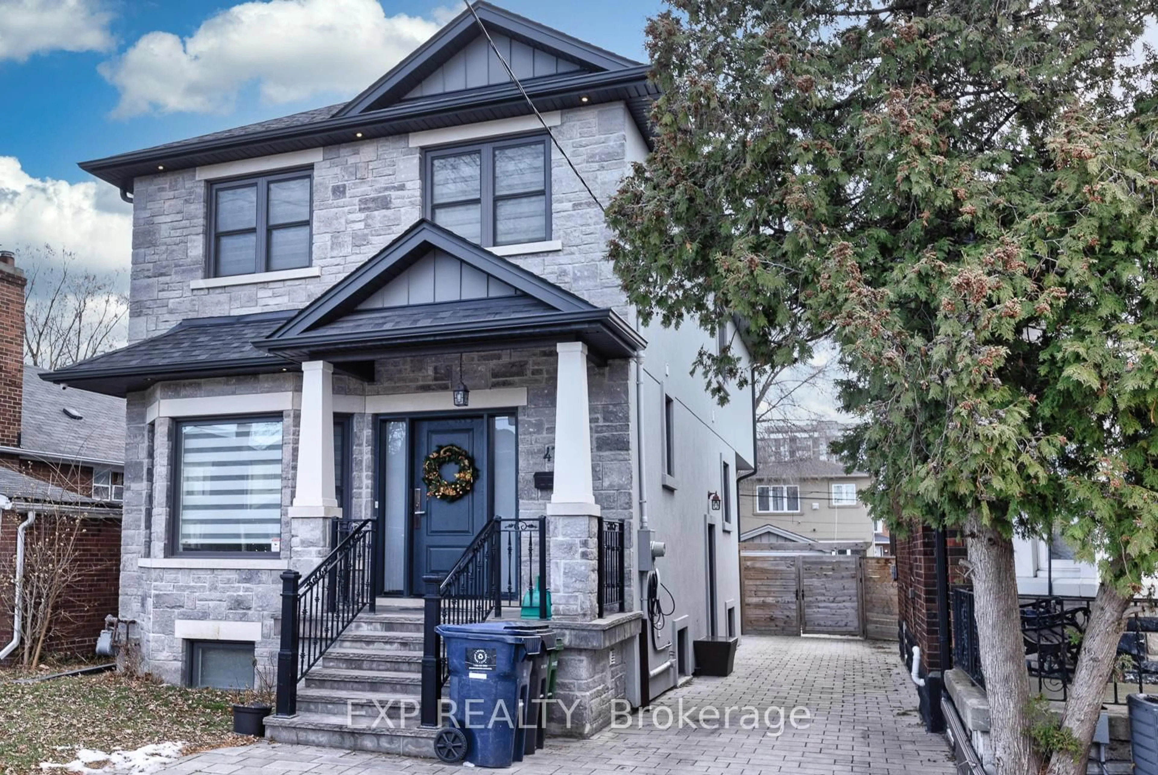 Home with brick exterior material, street for 47 O'connor Dr, Toronto Ontario M4K 2K3