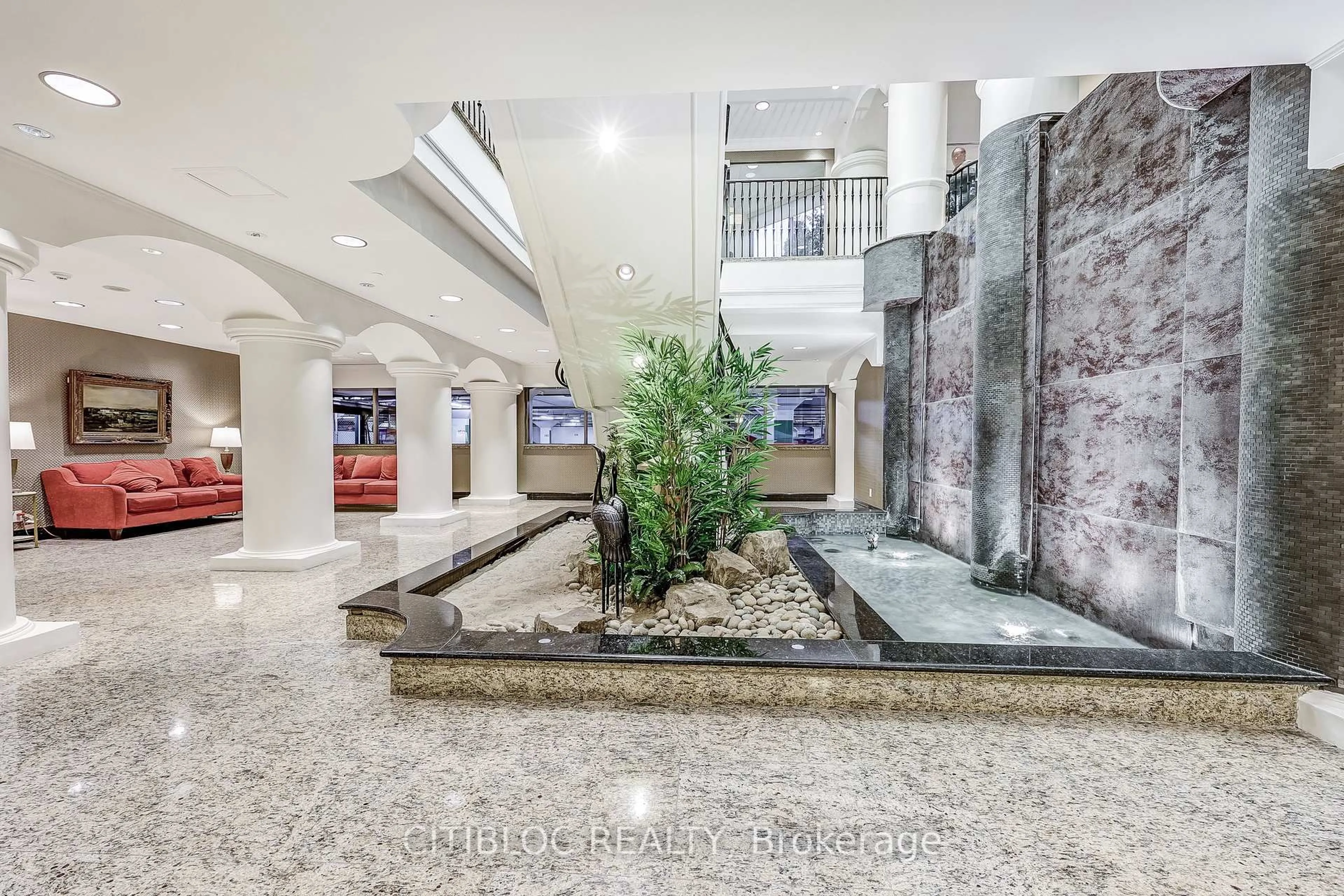 Lobby for 138 Bonis Ave #1026, Toronto Ontario M1T 3V9