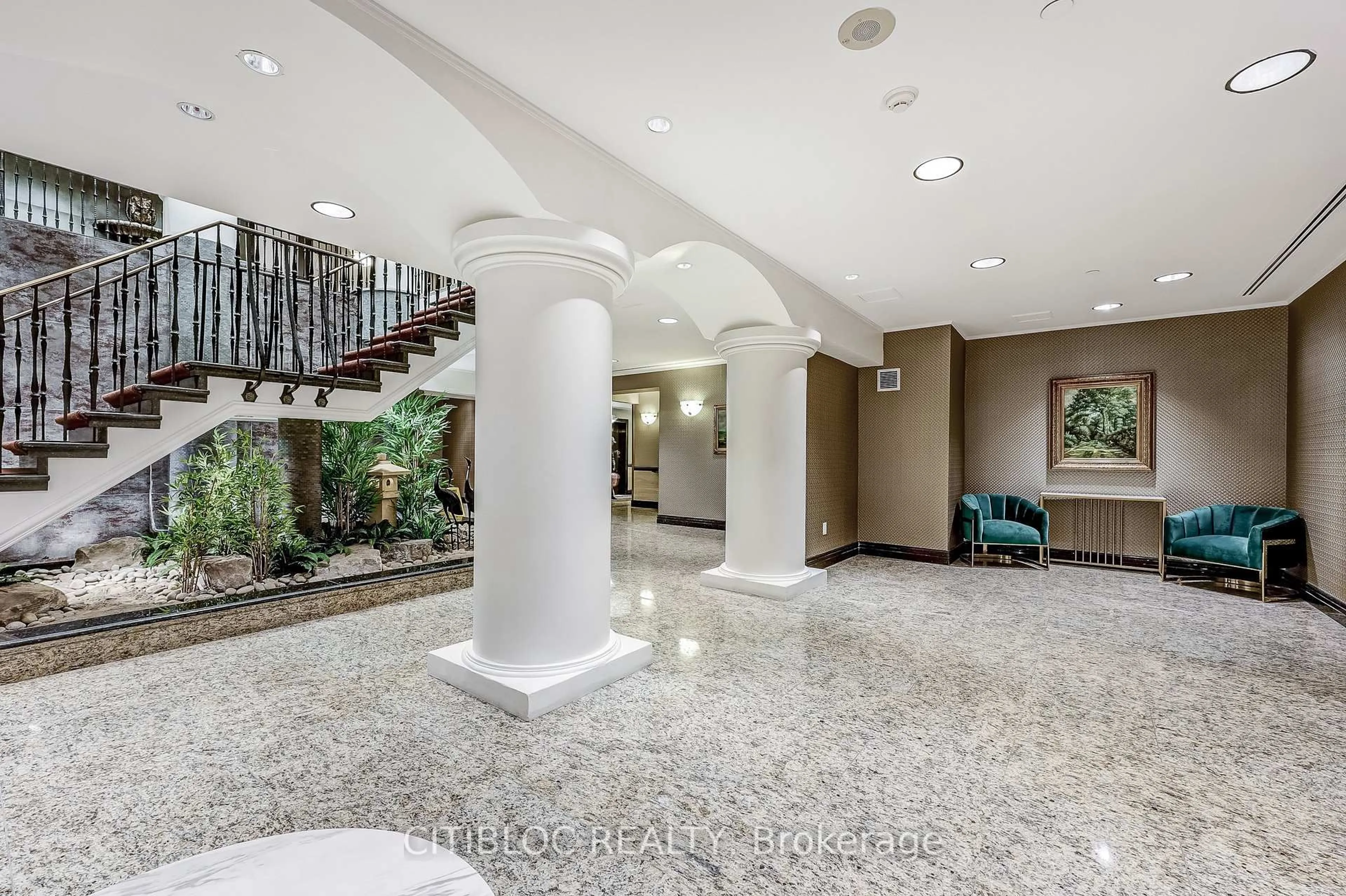 Lobby for 138 Bonis Ave #1026, Toronto Ontario M1T 3V9