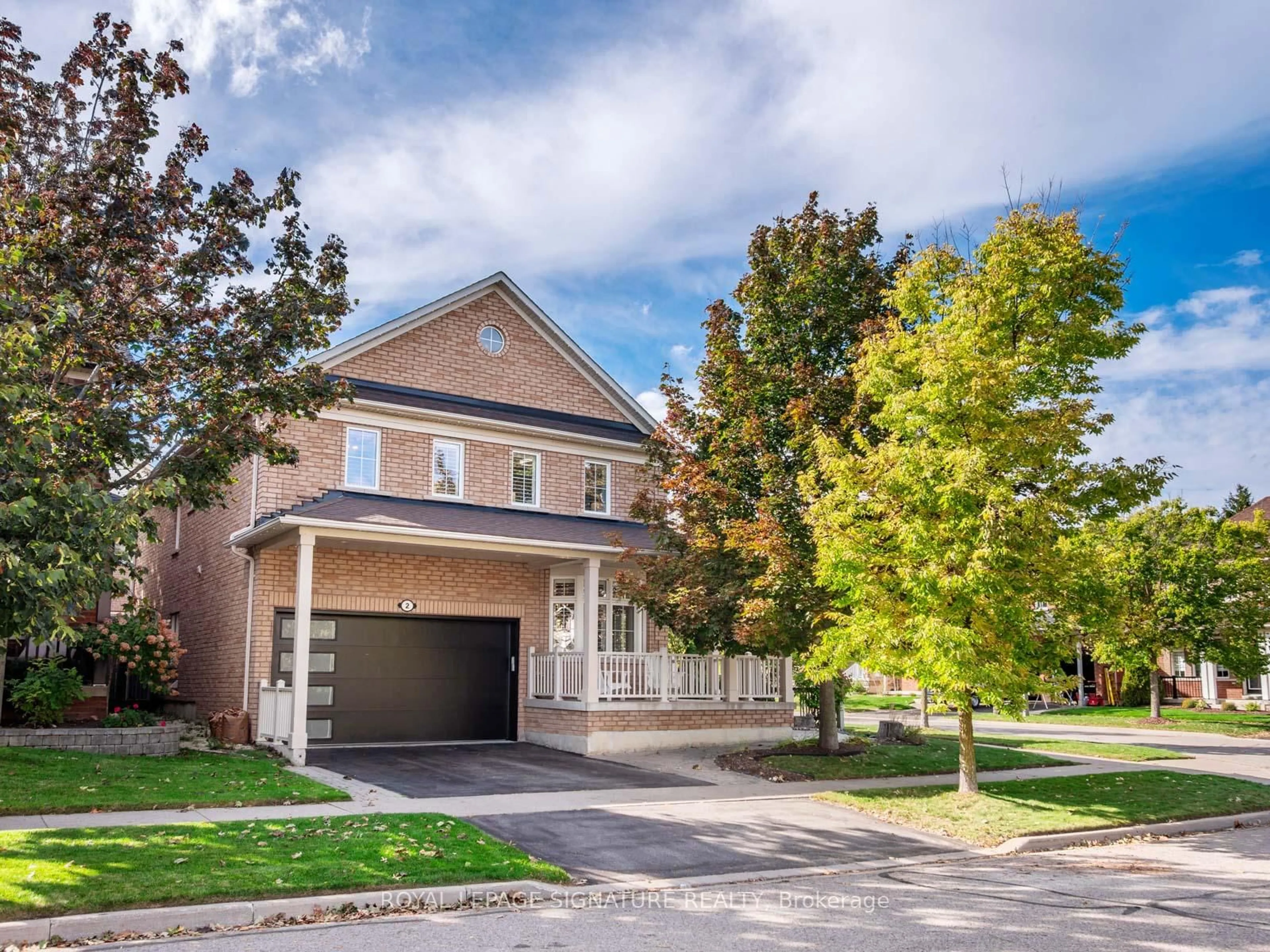 Home with brick exterior material, street for 2 Denbury Crt, Whitby Ontario L1M 2P3