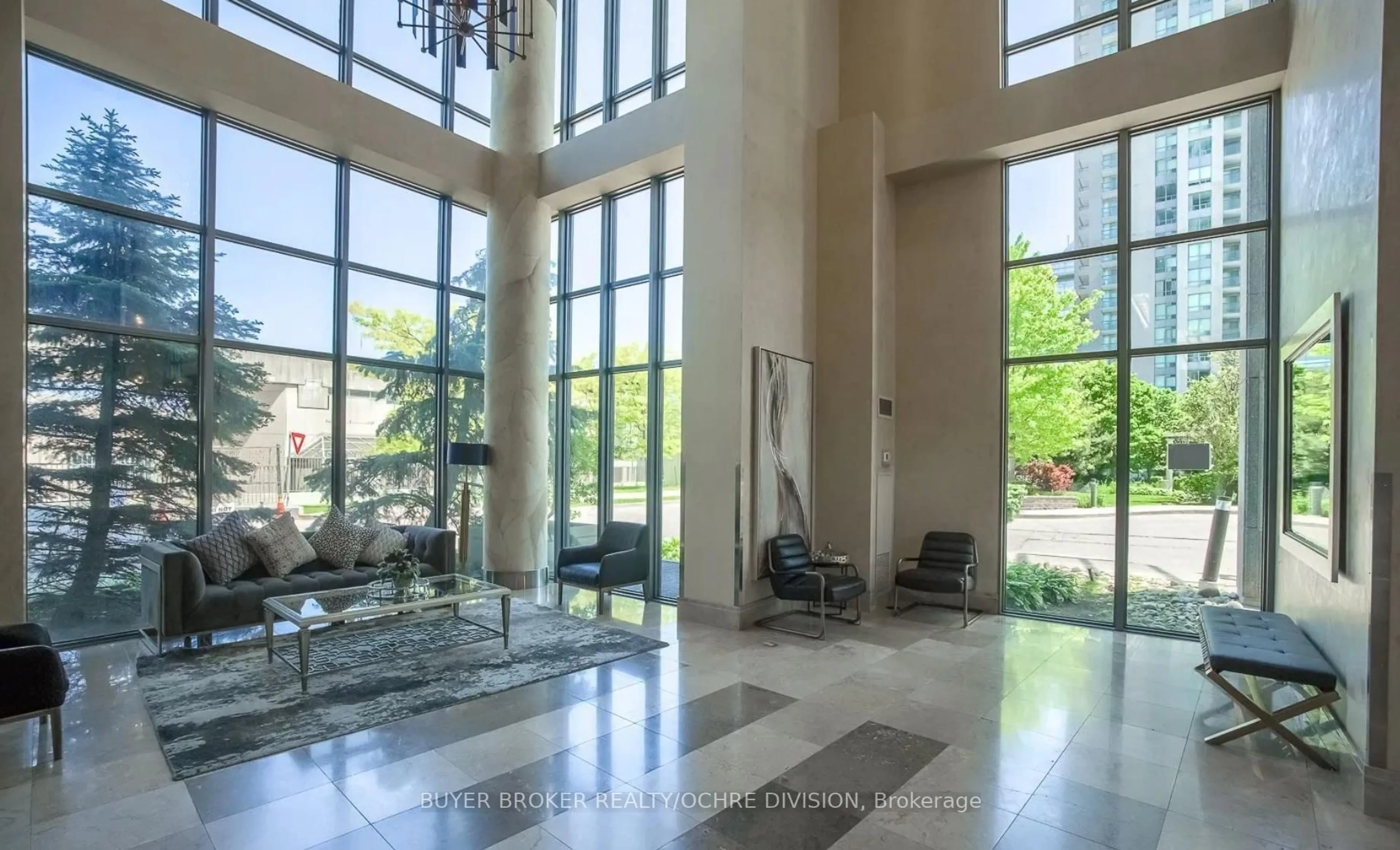 Indoor foyer for 50 Brian Harrison Way #2810, Toronto Ontario M1P 5J4