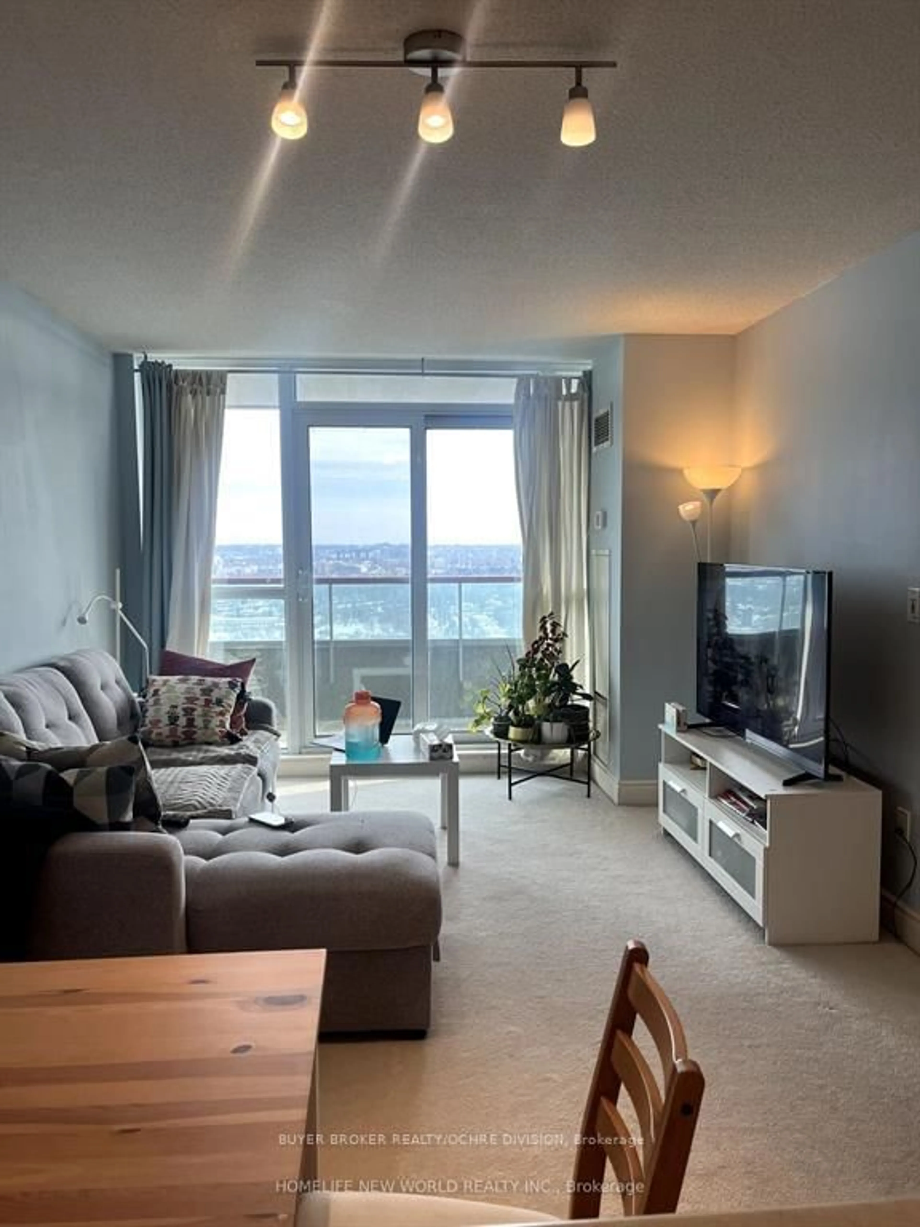 Living room with furniture, unknown for 50 Brian Harrison Way #2810, Toronto Ontario M1P 5J4