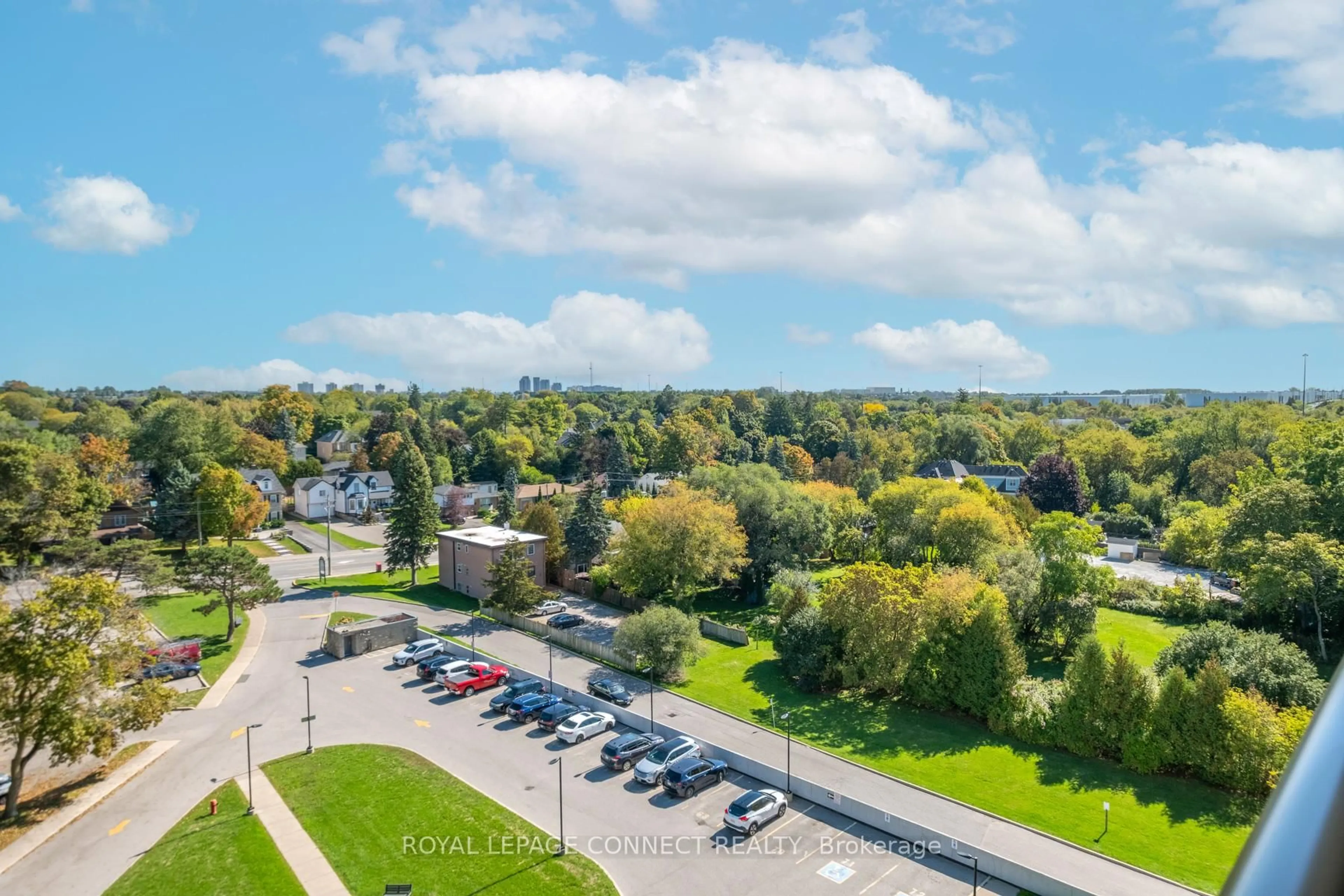A pic from outside/outdoor area/front of a property/back of a property/a pic from drone, unknown for 92 Church St #906, Ajax Ontario L1S 6B4
