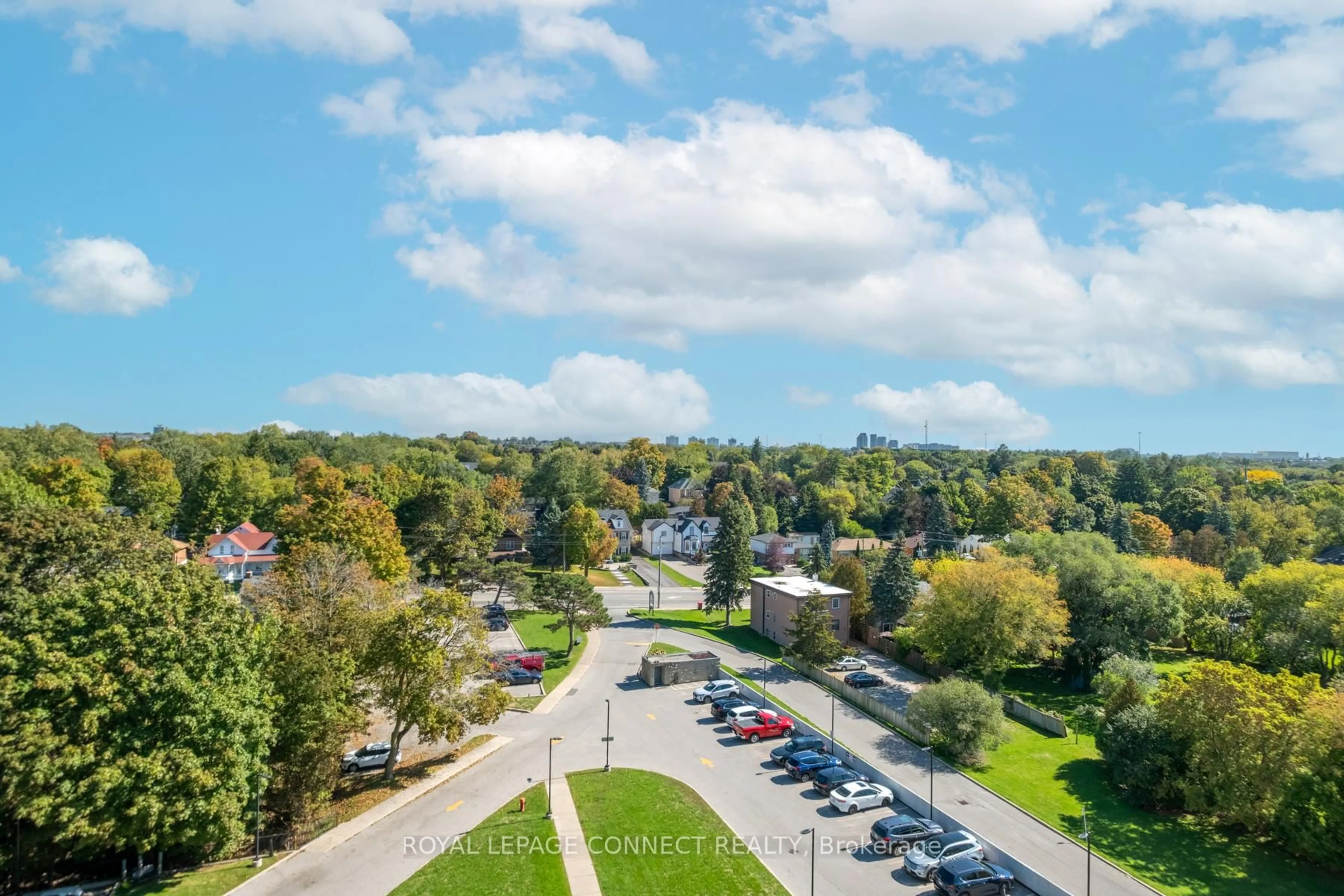 A pic from outside/outdoor area/front of a property/back of a property/a pic from drone, unknown for 92 Church St #906, Ajax Ontario L1S 6B4