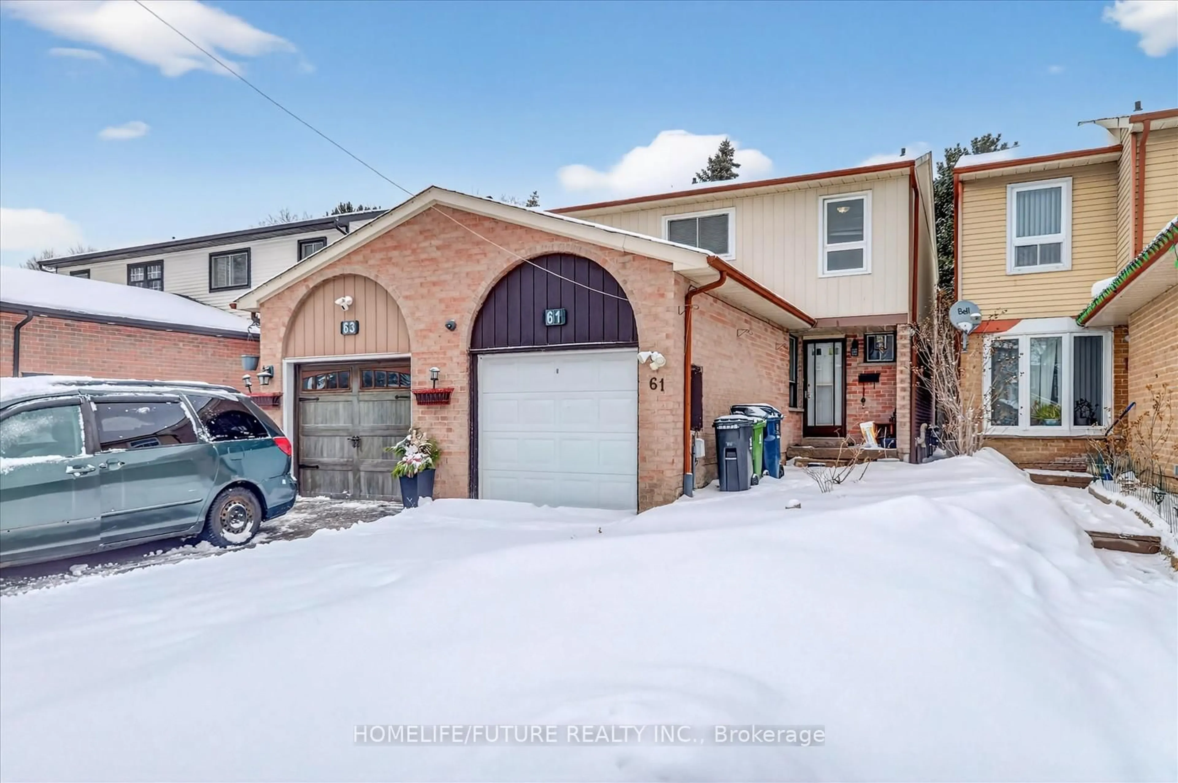 Unknown for 61 Warwick Castle Crt, Toronto Ontario M1B 3E5