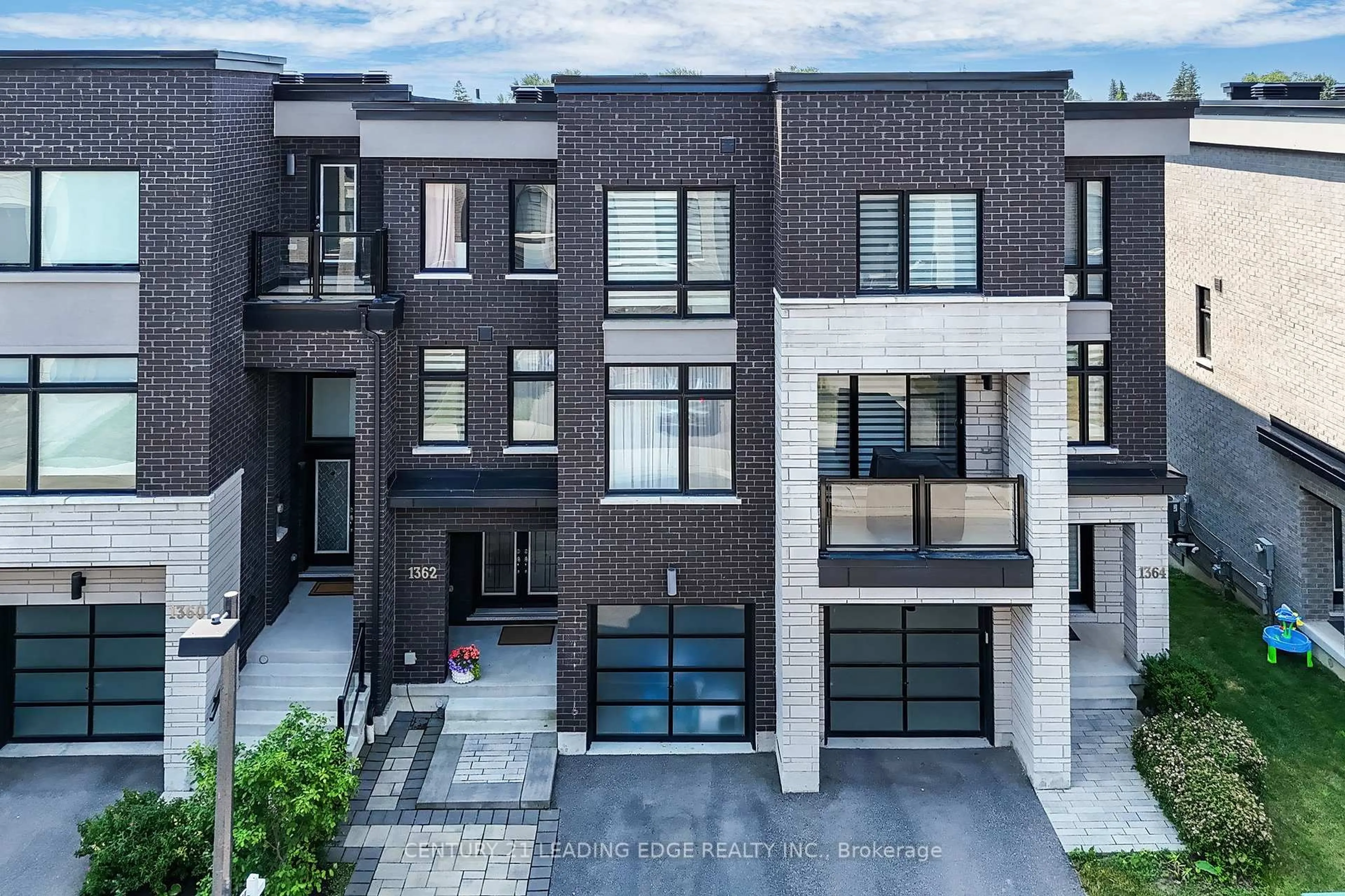 Home with brick exterior material, street for 1362 Gull Crossing, Pickering Ontario L1W 0B7