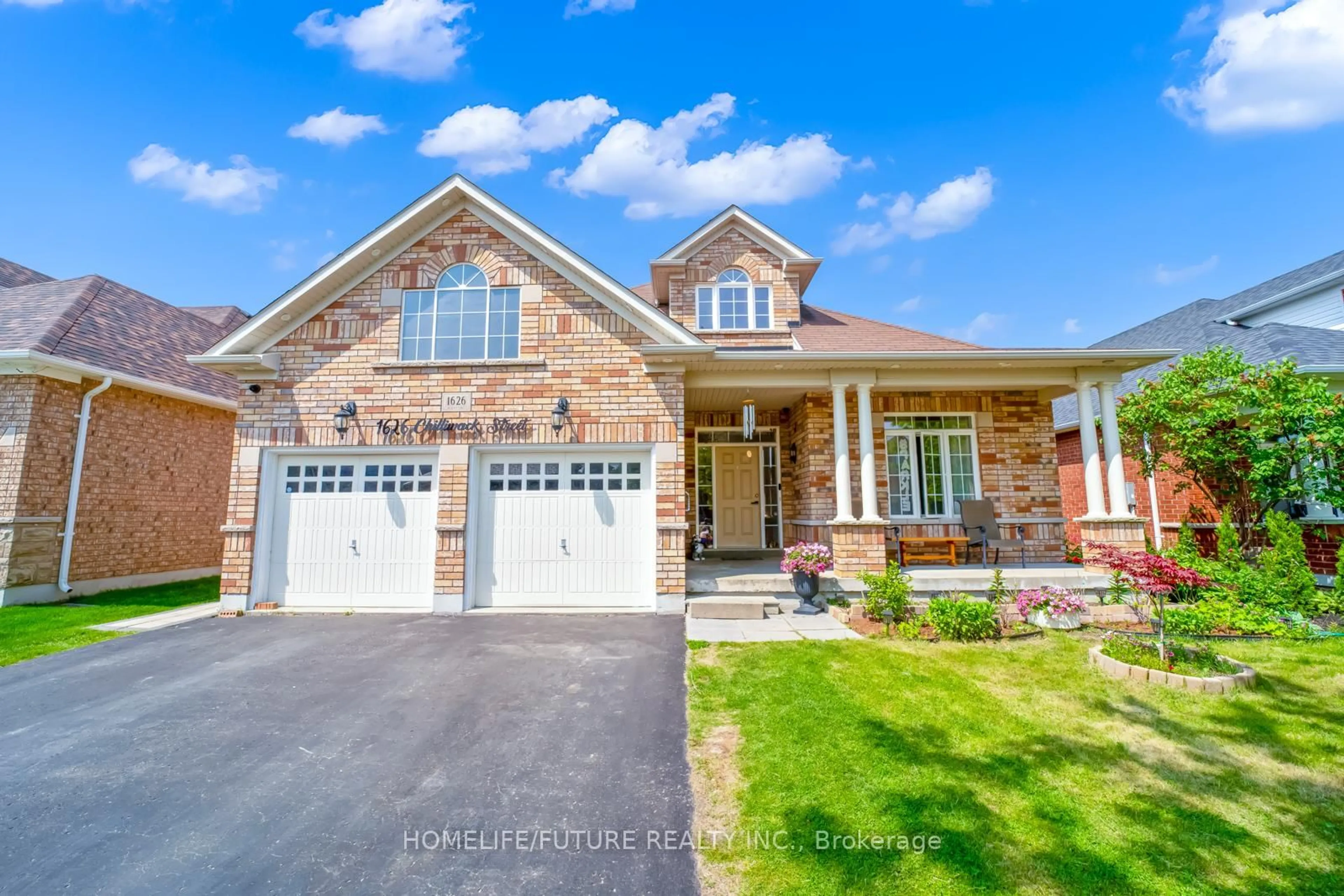 Home with brick exterior material, street for 1626 Chilliwack St, Oshawa Ontario L1K 0C4