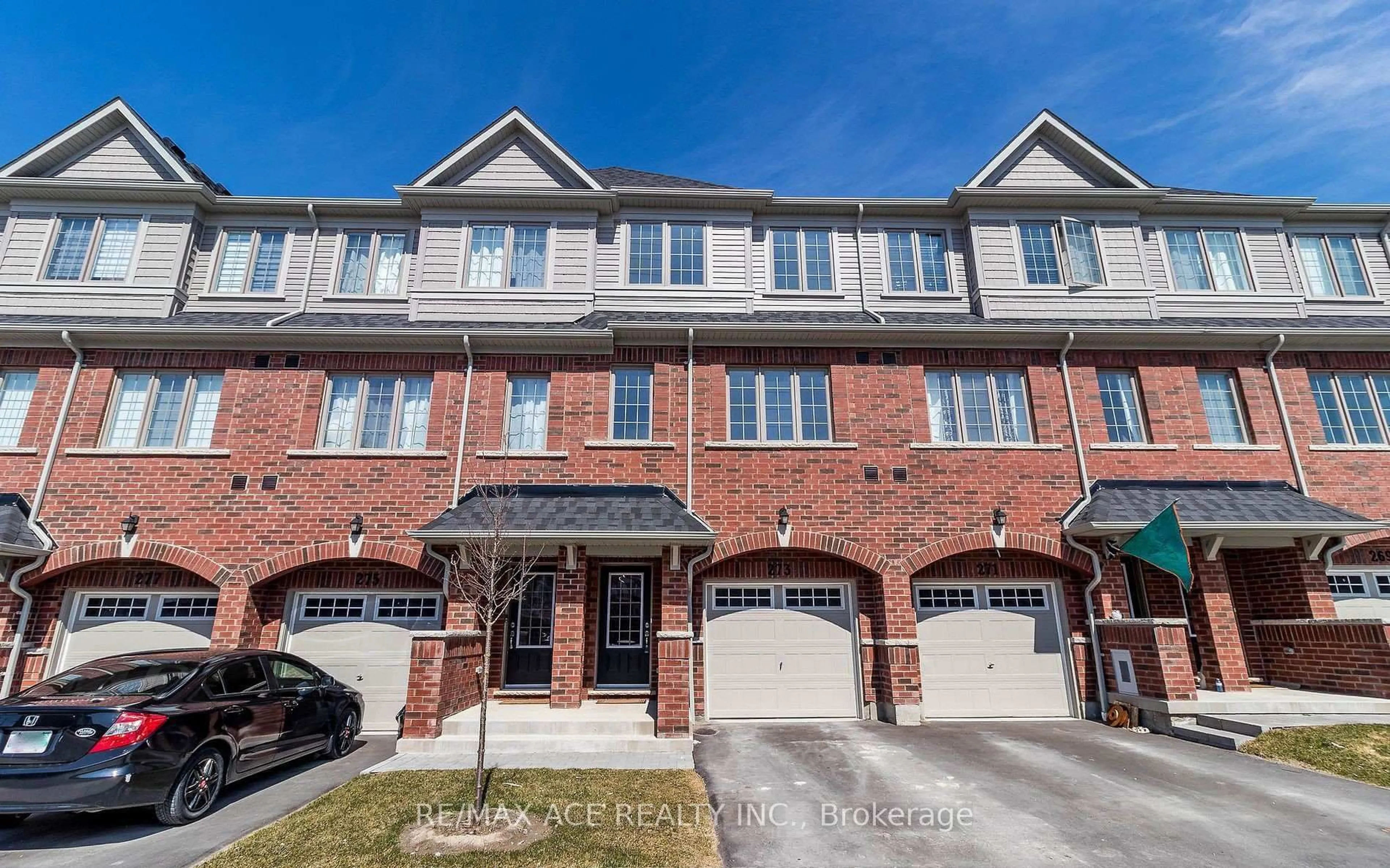 Home with brick exterior material, street for 2560 Barbarolli Path #109, Oshawa Ontario L1L 0P9