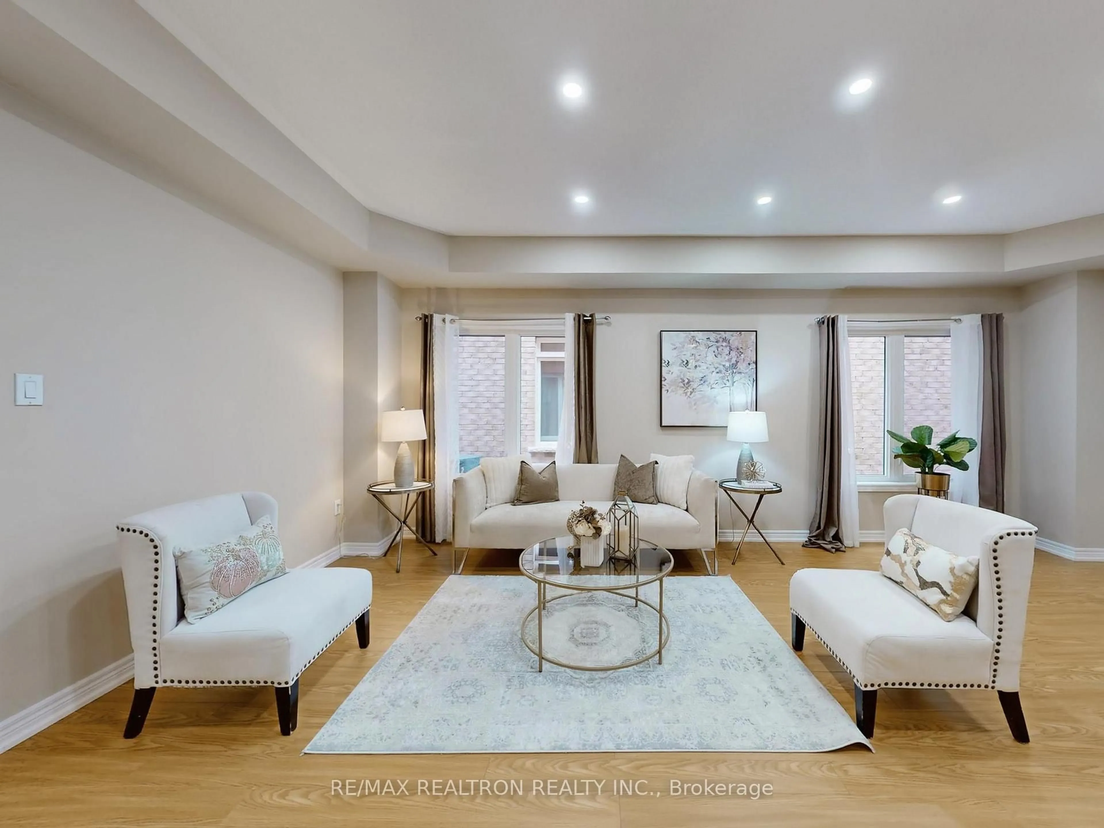 Living room with furniture, unknown for 1801 Douglas Langtree Dr, Oshawa Ontario L1K 0Y3