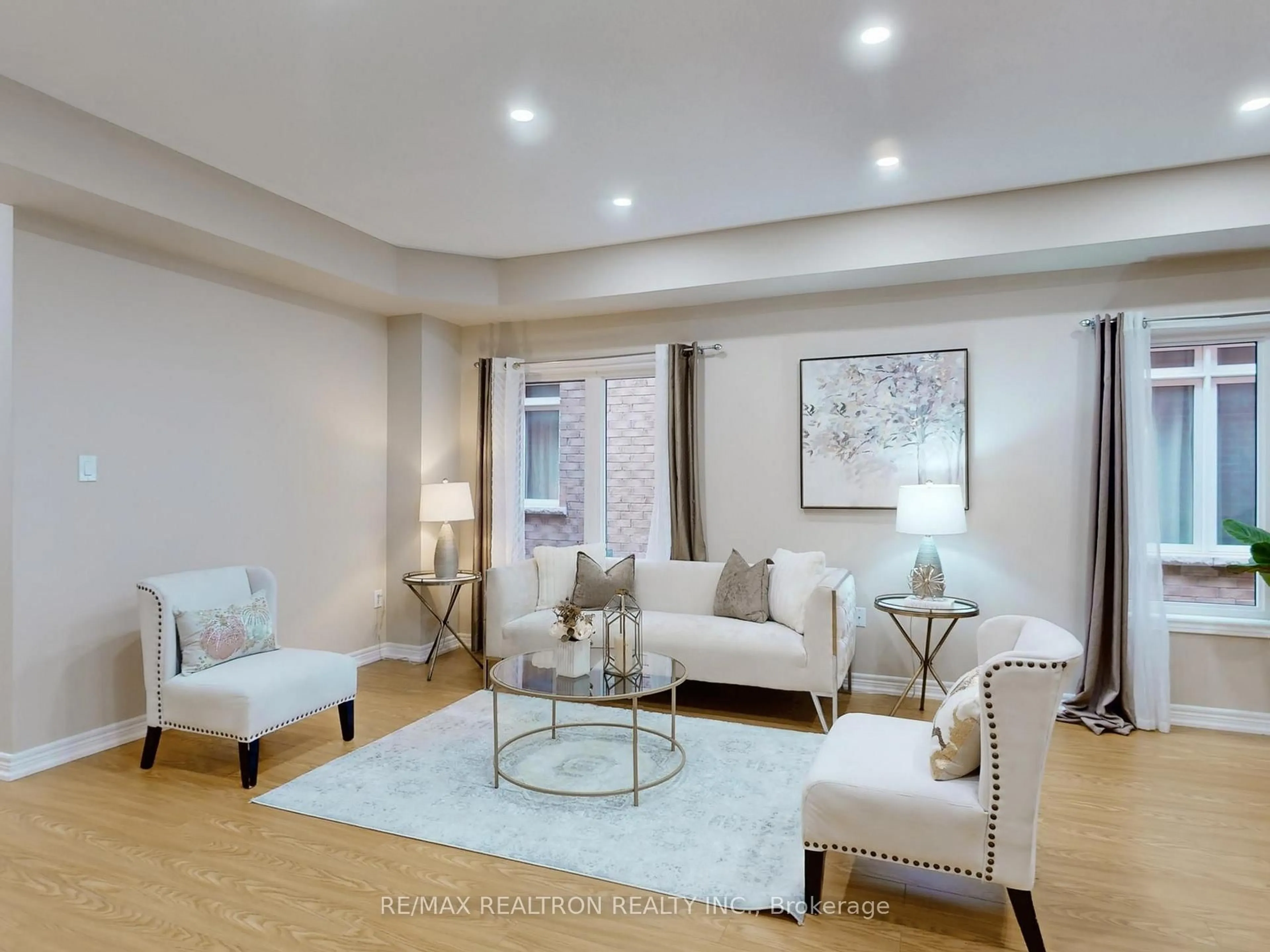 Living room with furniture, unknown for 1801 Douglas Langtree Dr, Oshawa Ontario L1K 0Y3