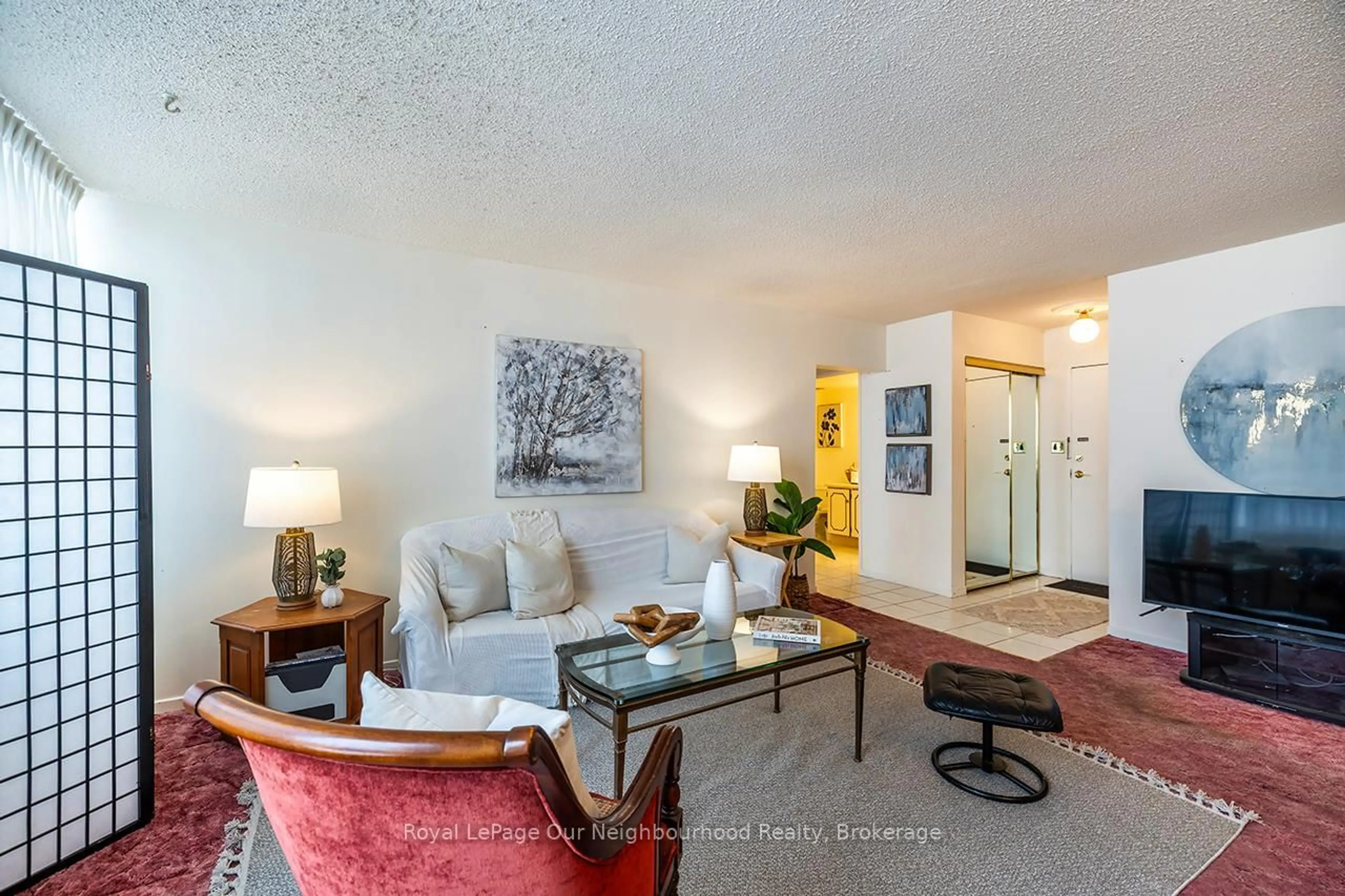 Living room with furniture, unknown for 55 William St #ph9, Oshawa Ontario L1G 7C9