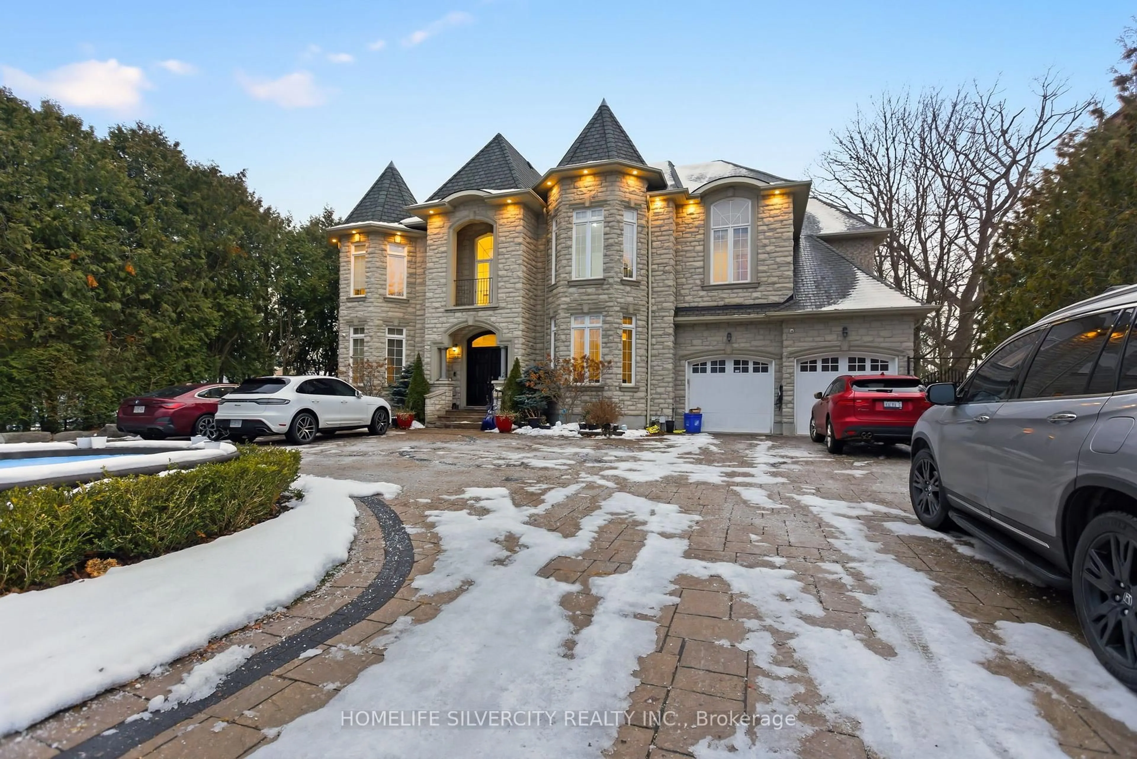 Home with brick exterior material, street for 492 Rougemount Dr, Pickering Ontario L1W 2B9