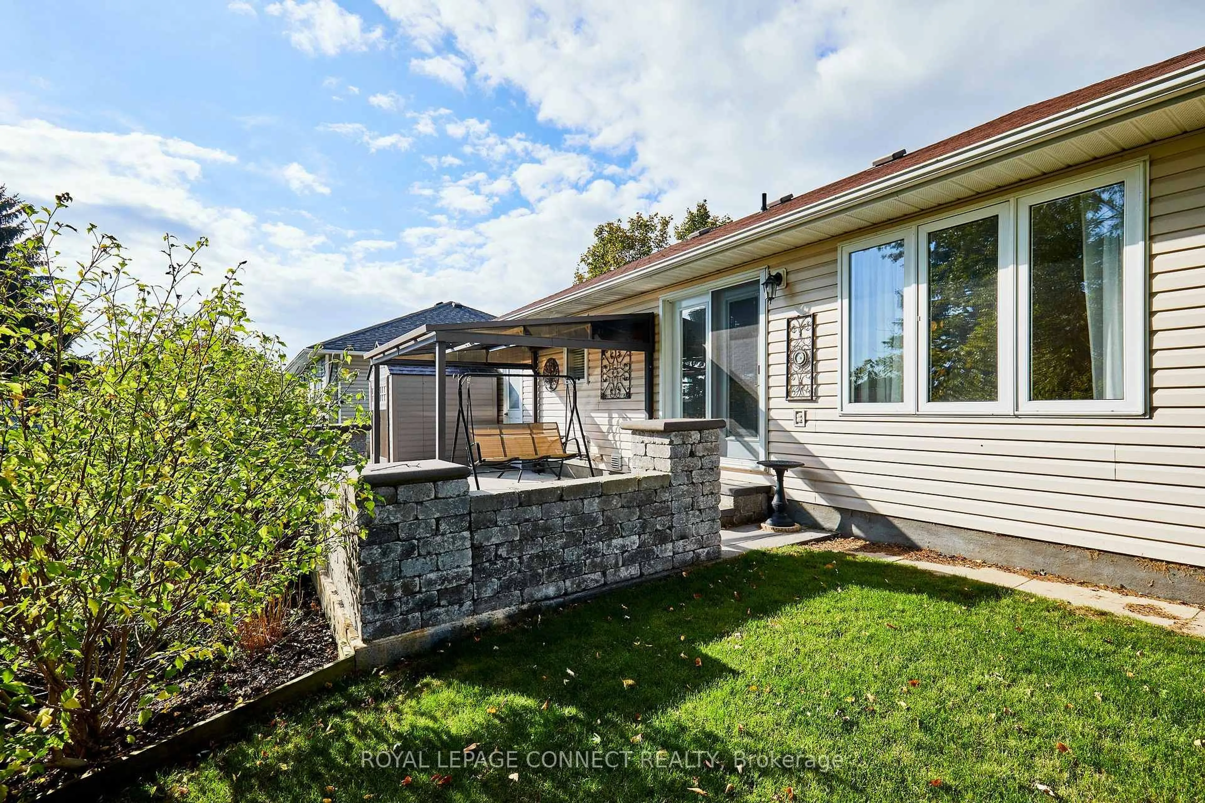 A pic from outside/outdoor area/front of a property/back of a property/a pic from drone, unknown for 91A Wilmot Tr, Clarington Ontario L1B 1B8