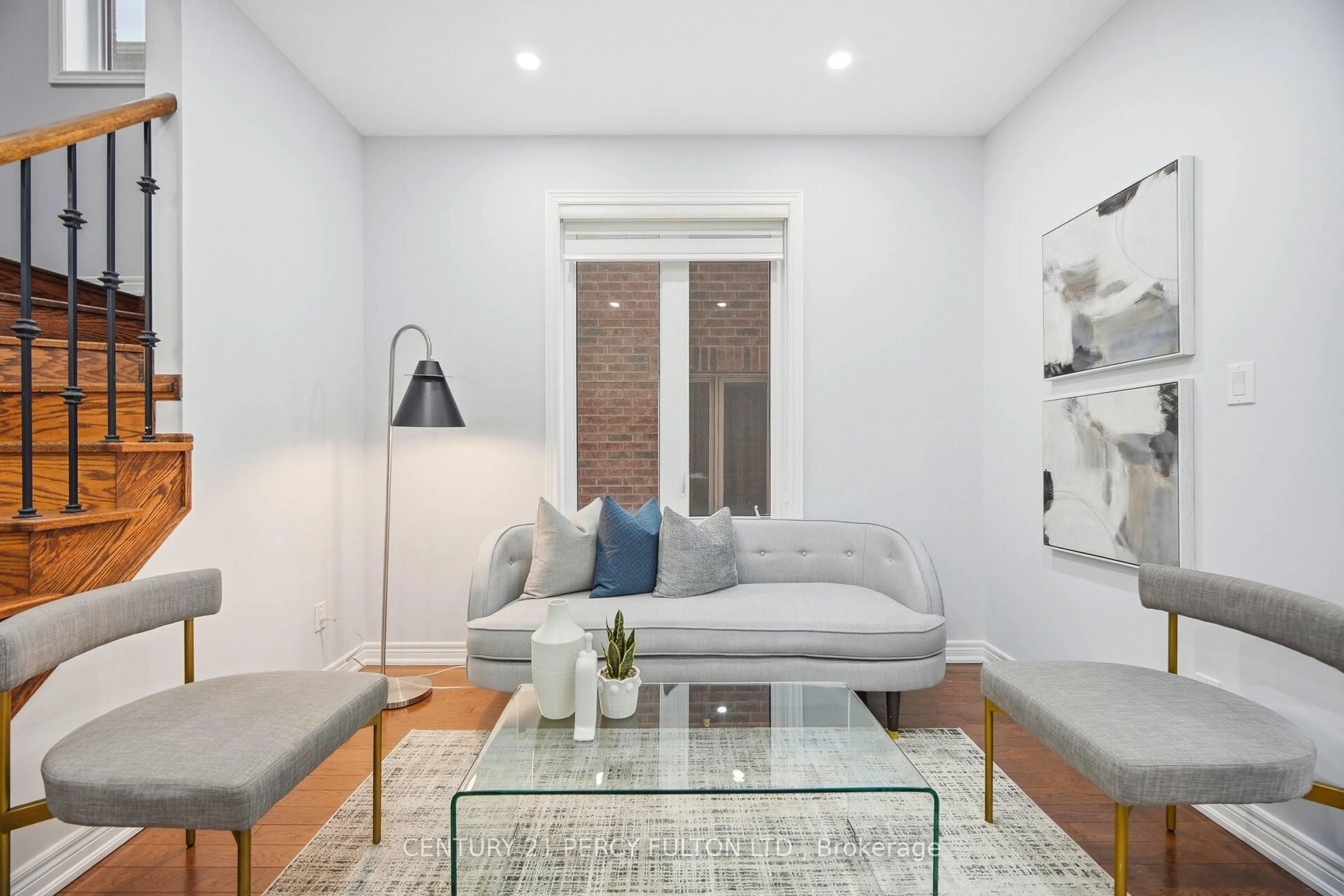 Living room with furniture, unknown for 2415 Kentucky Derby Way, Oshawa Ontario L1H 7K4