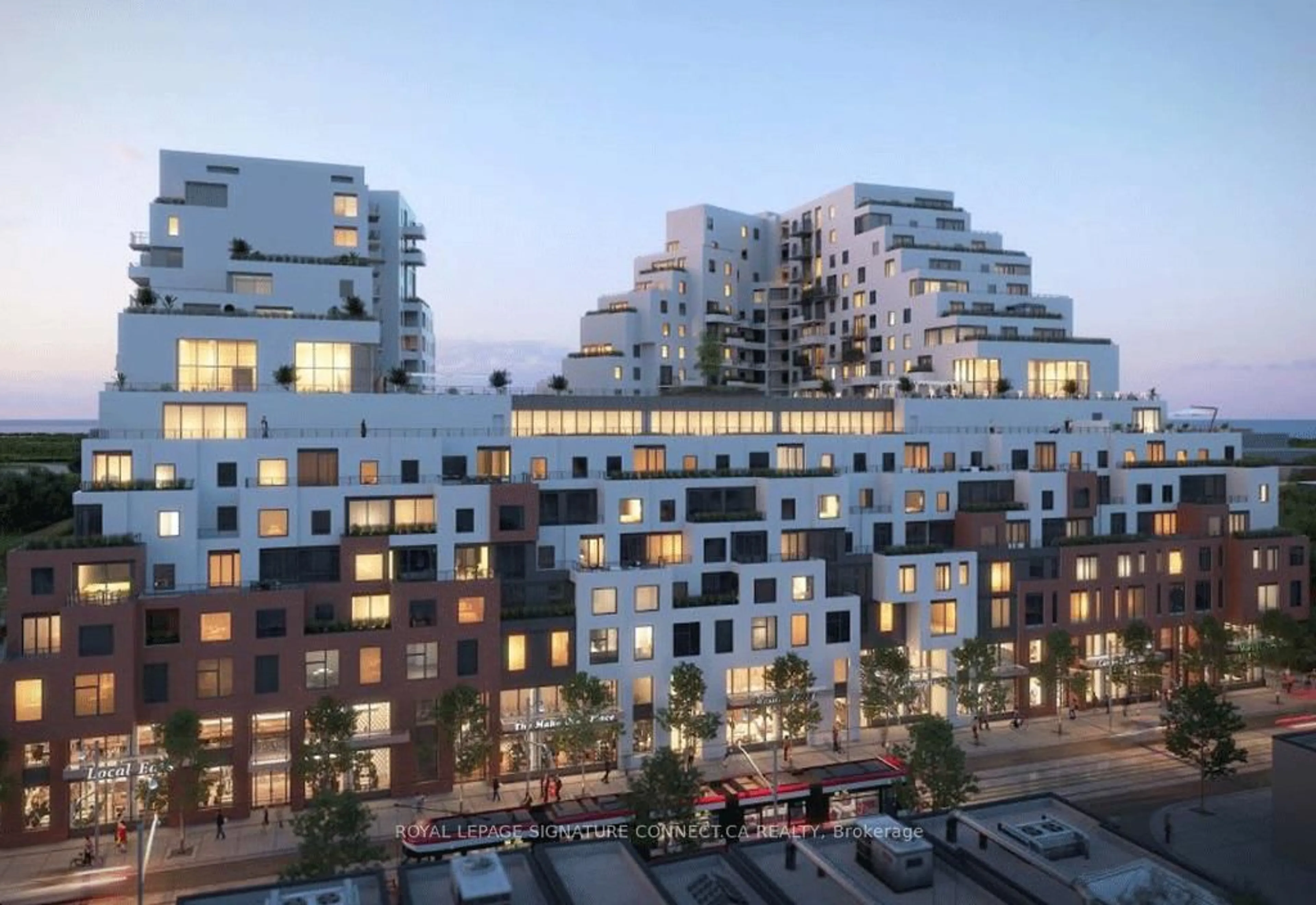 Unknown for 1050 Eastern Ave #1401, Toronto Ontario M4L 0B7