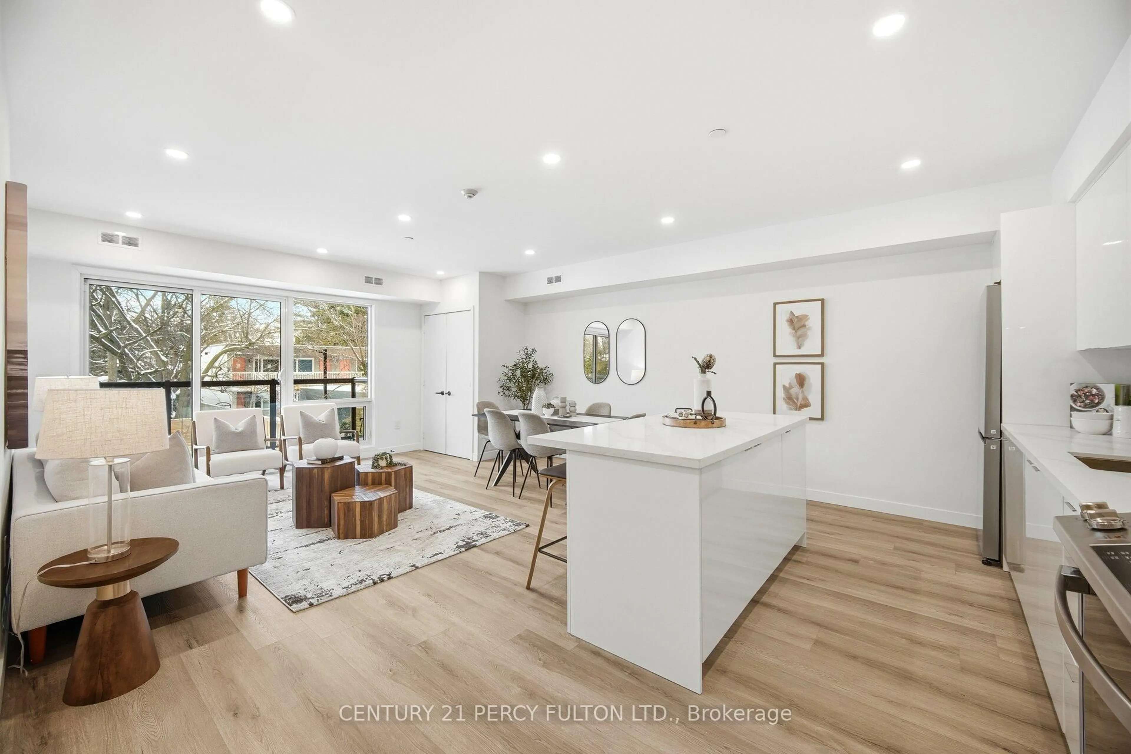 Open concept kitchen, unknown for 61 Orchard Park Dr #203, Toronto Ontario M1E 0C8