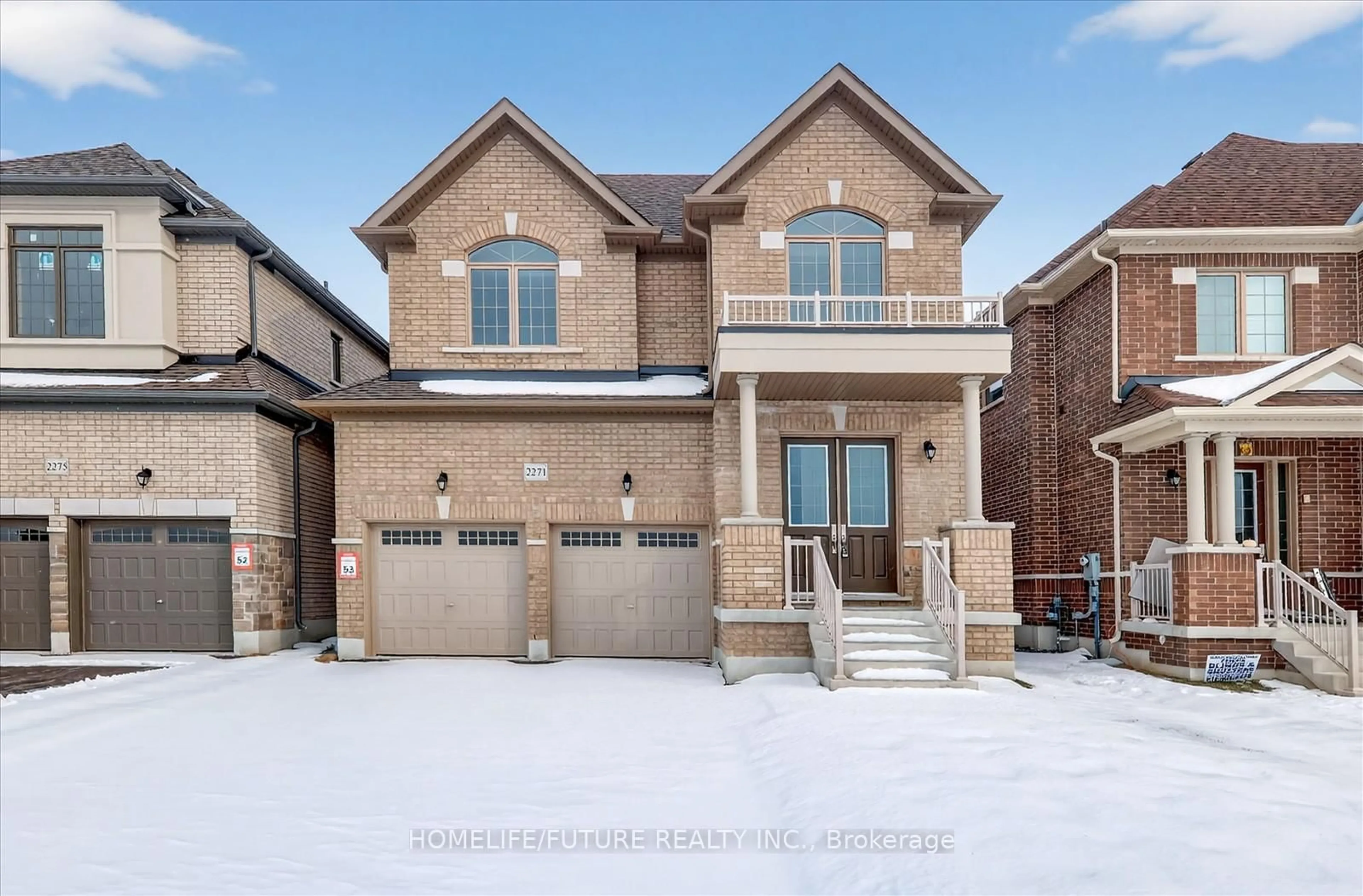 Home with brick exterior material, street for 2271 Rudell Rd, Clarington Ontario L1B 0W4