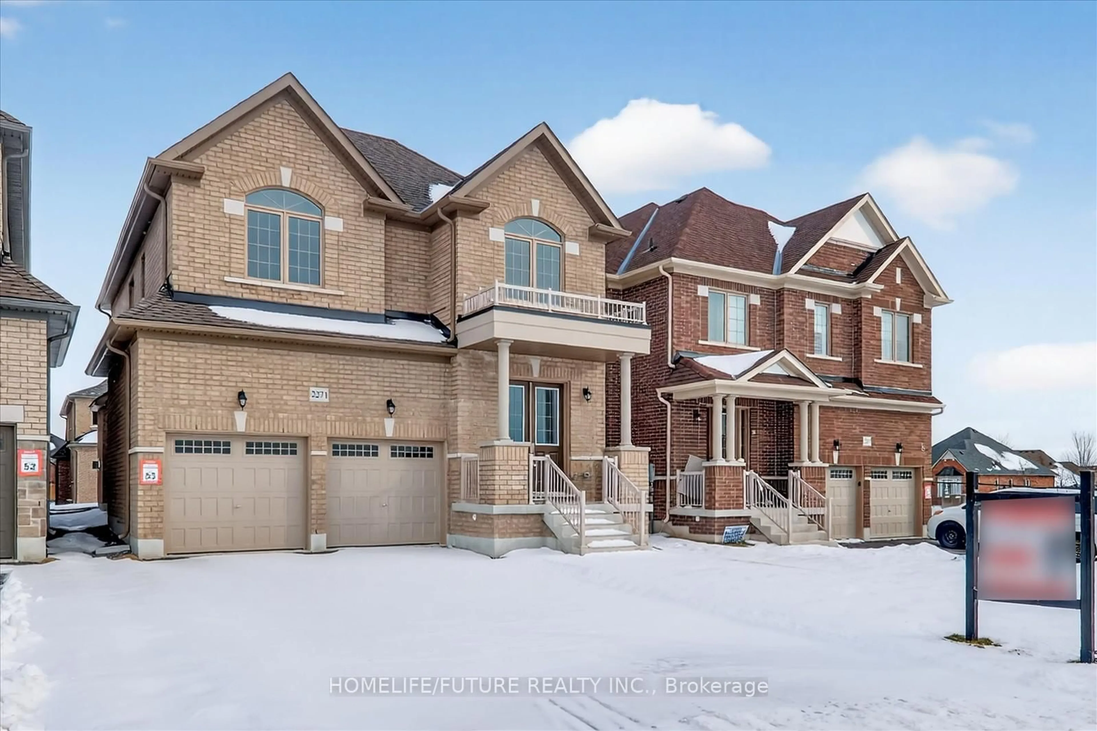 Home with brick exterior material, street for 2271 Rudell Rd, Clarington Ontario L1B 0W4