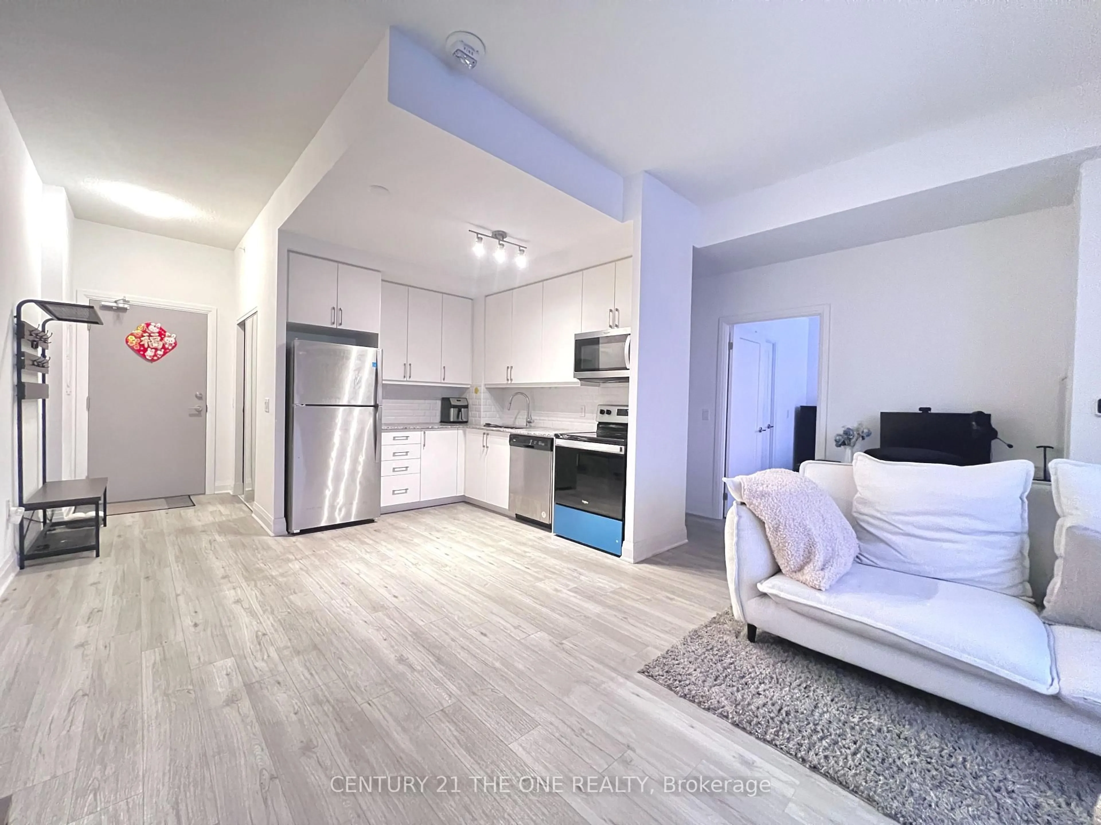 Open concept kitchen, unknown for 3220 Sheppard Ave #419, Toronto Ontario M1T 3K3