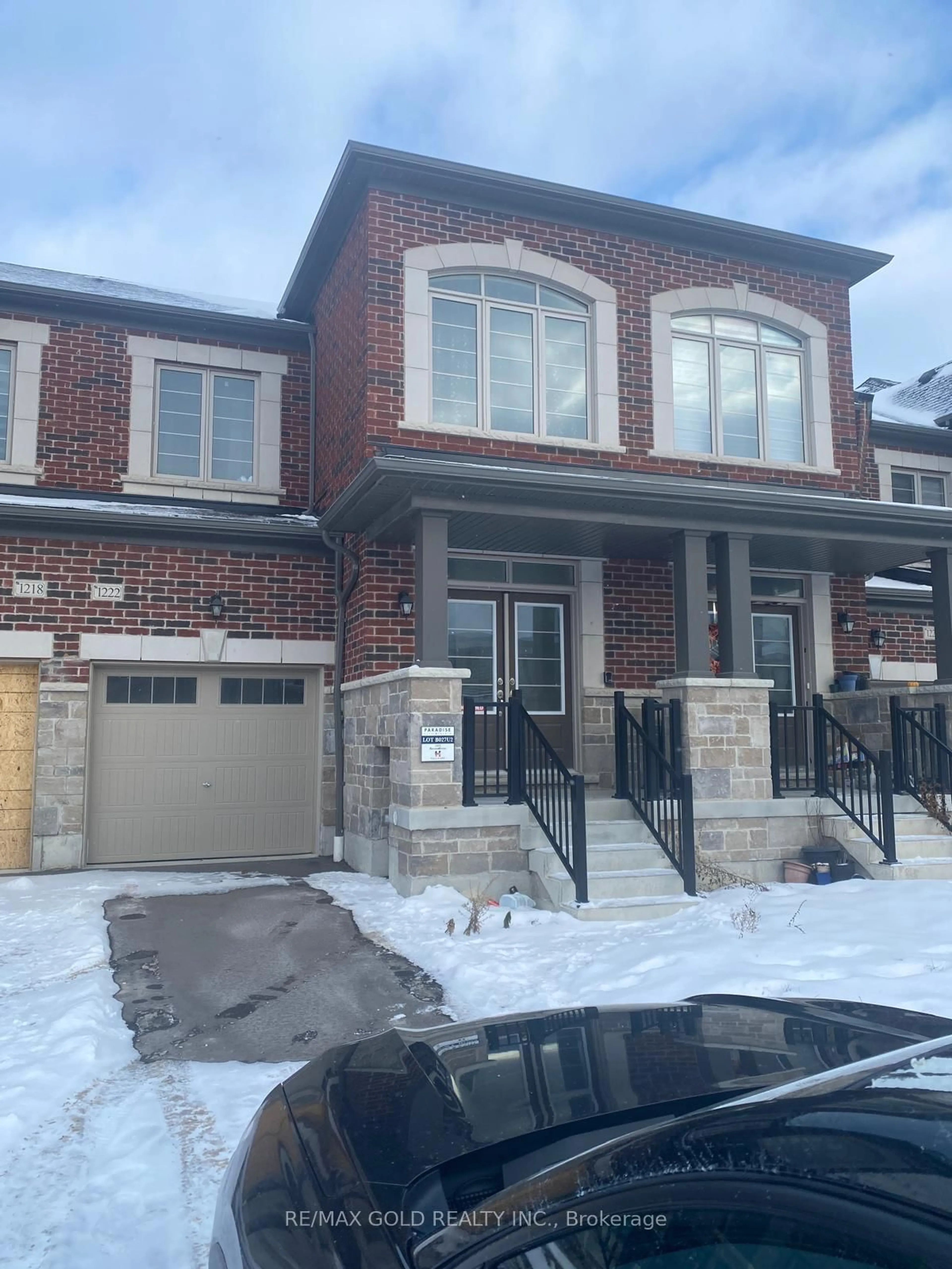 Home with brick exterior material, street for 1222 Rexton Dr, Oshawa Ontario L1H 8L7