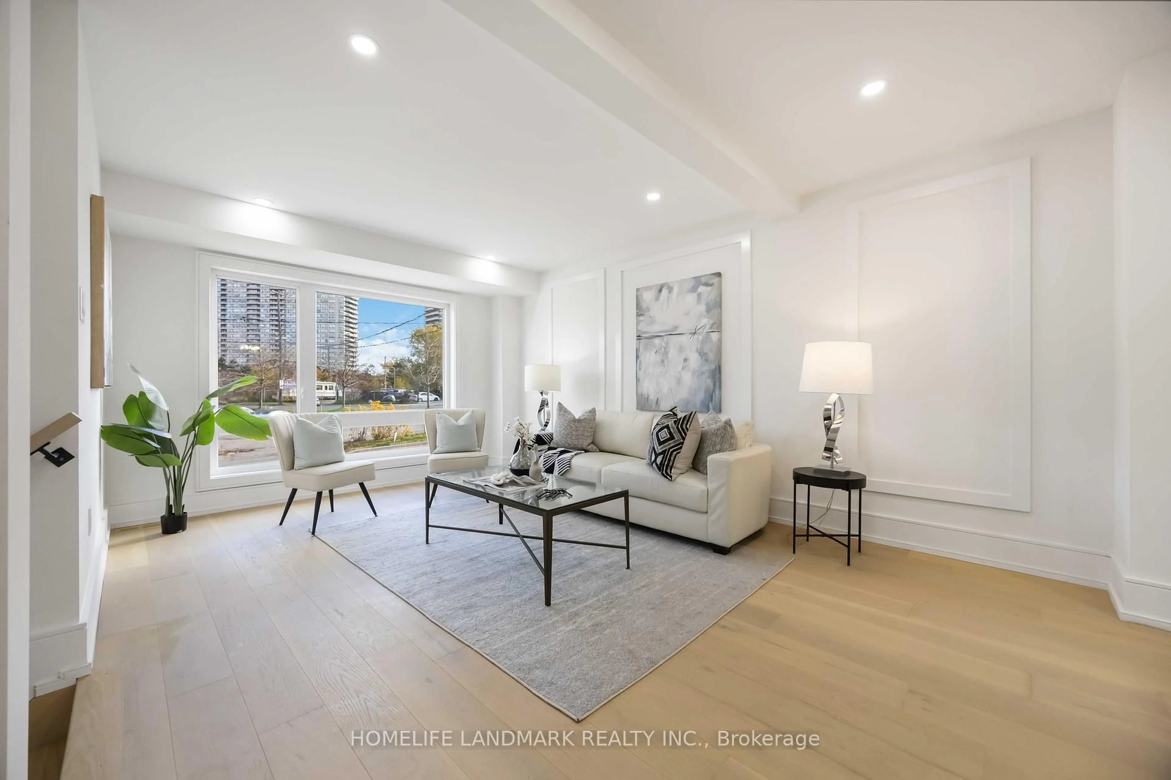 Living room with furniture, unknown for 70 Granger Ave, Toronto Ontario M1K 3L3