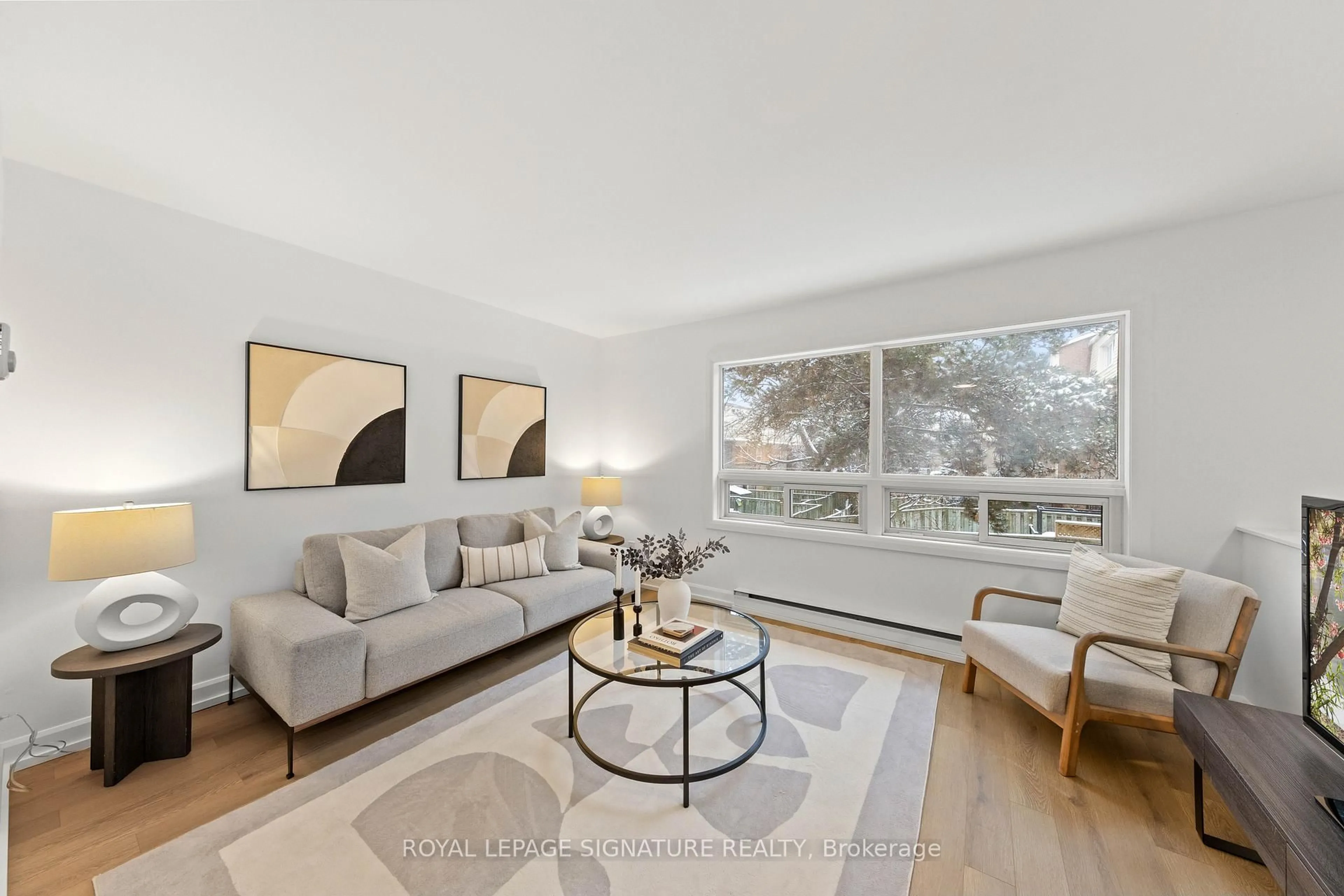 Living room with furniture, unknown for 1915 Denmar Rd #175, Pickering Ontario L1V 3E1