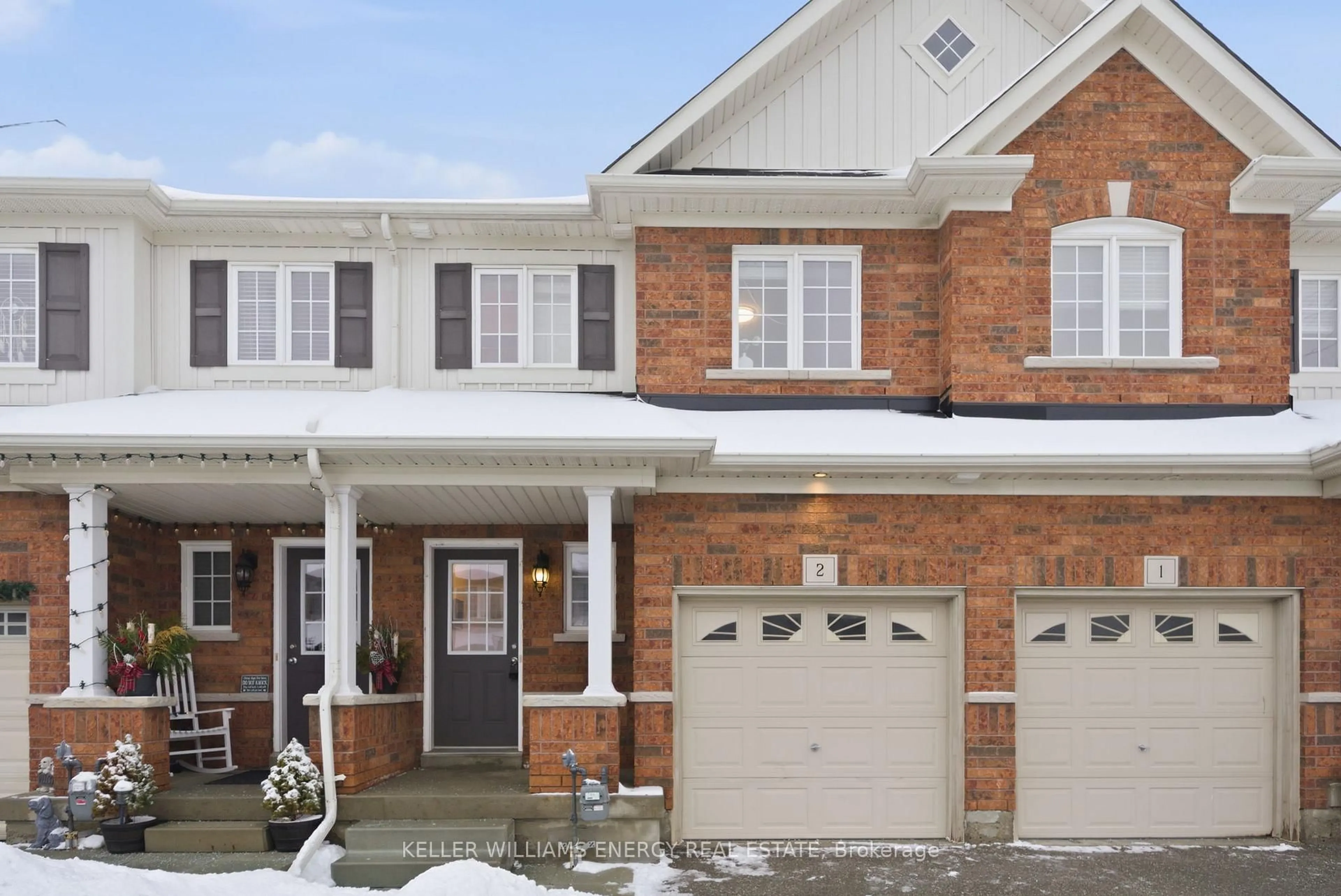 Home with brick exterior material, street for 1280 Harmony Rd #2, Oshawa Ontario L1K 0P8