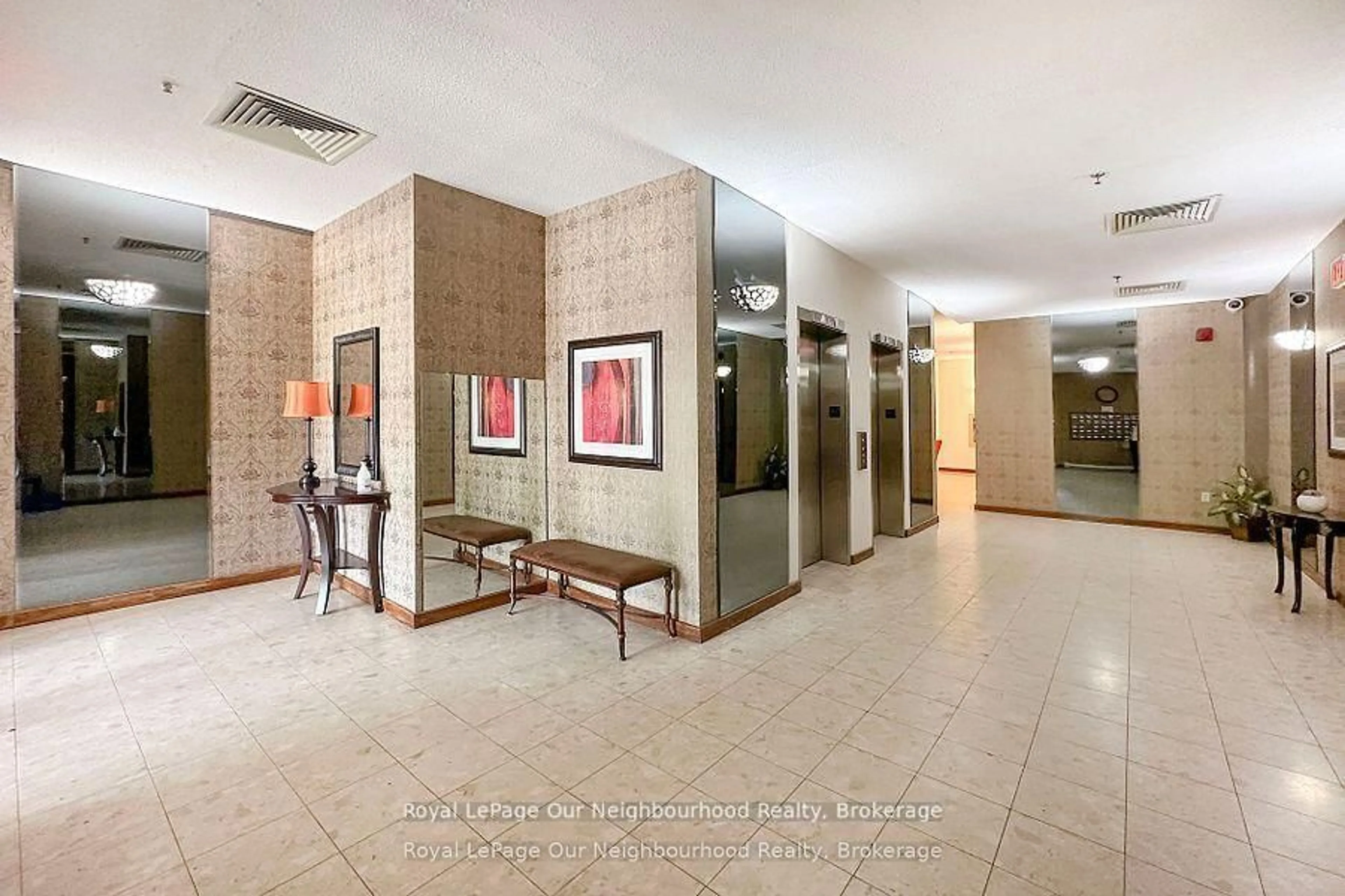 Lobby for 80 Athol St #503, Oshawa Ontario L1H 8B7