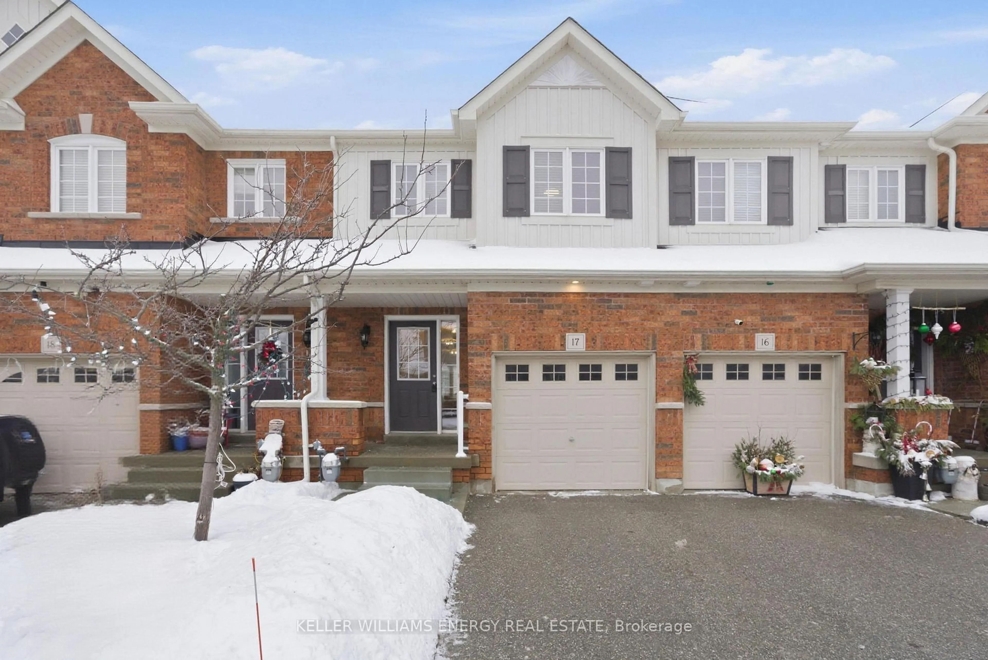 Home with brick exterior material, street for 1280 Harmony Rd #17, Oshawa Ontario L1K 0P8