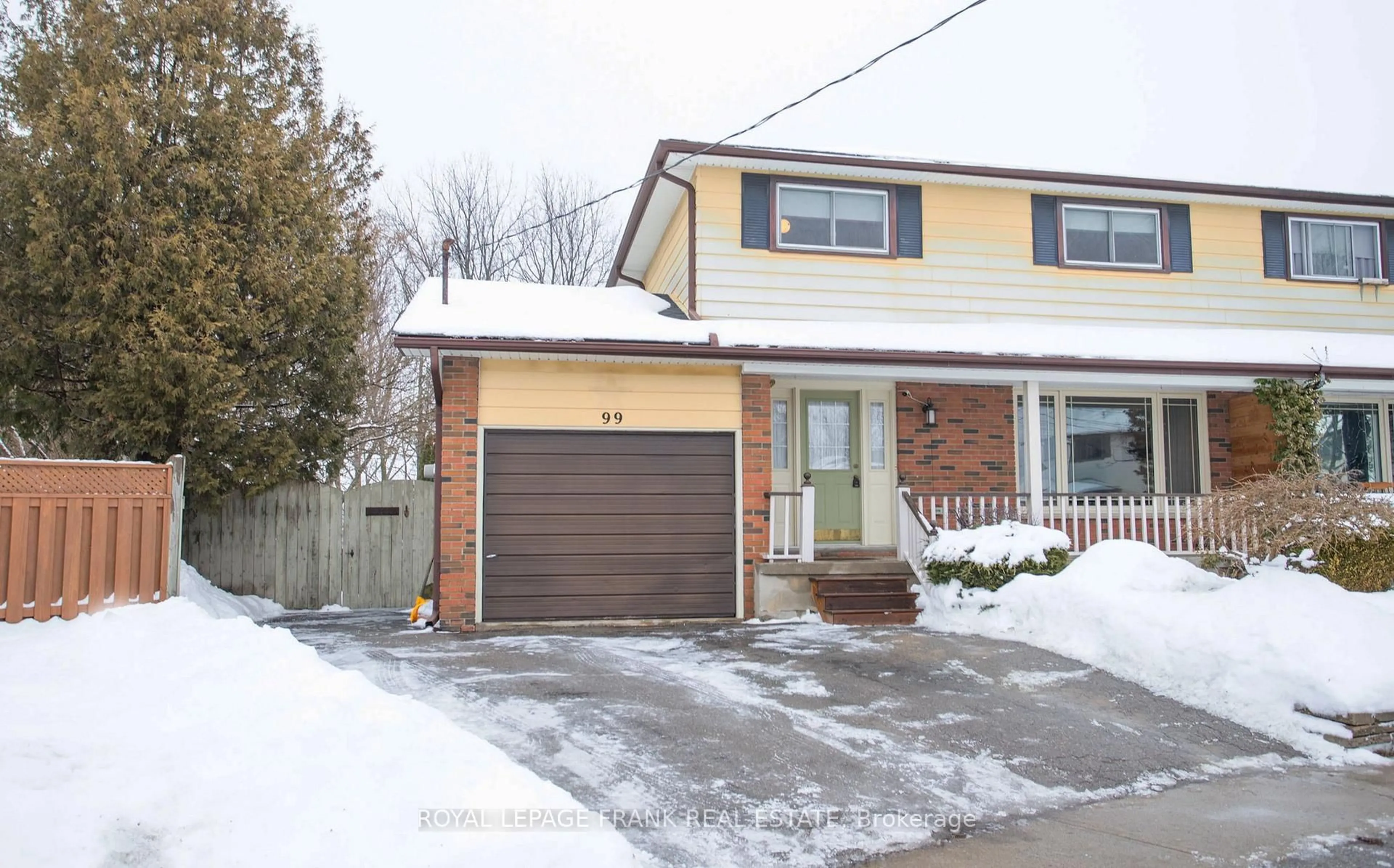 Home with brick exterior material, street for 99 Little Ave, Clarington Ontario L1C 1J9