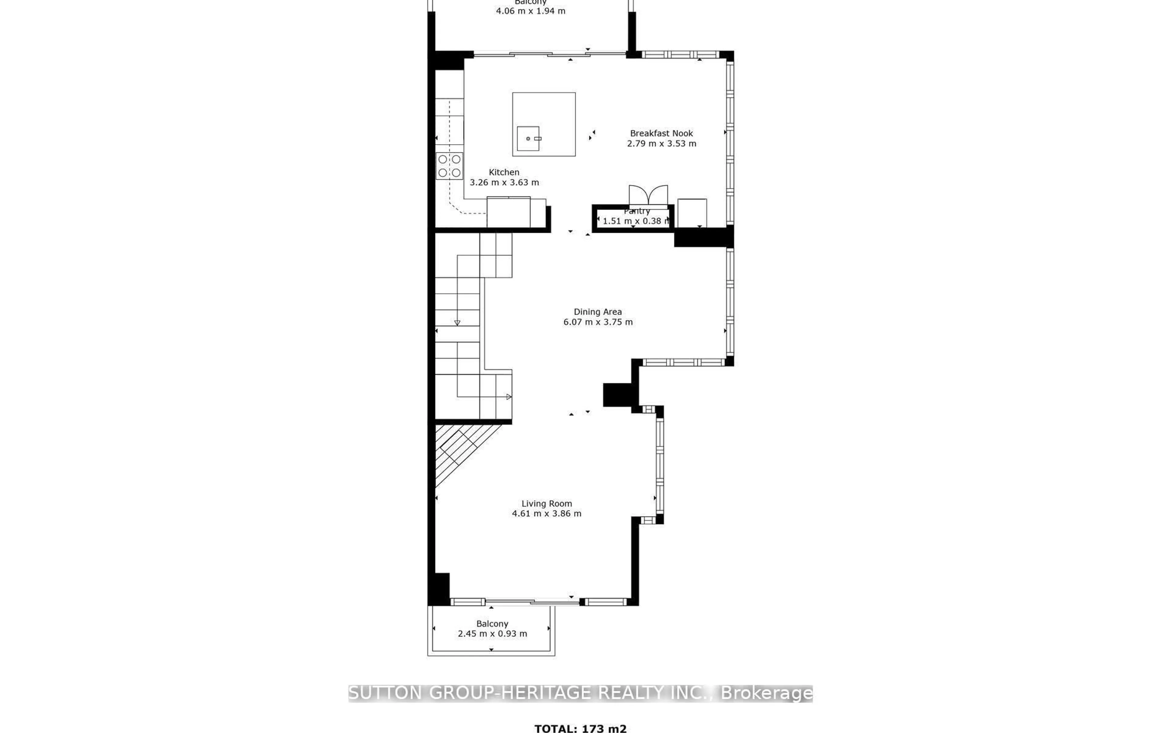 Floor plan for 2 Cumberland Lane, Ajax Ontario L1S 7K4